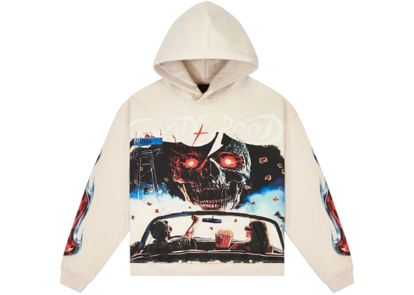 Godspeed Drive-In Hoodie Bone
