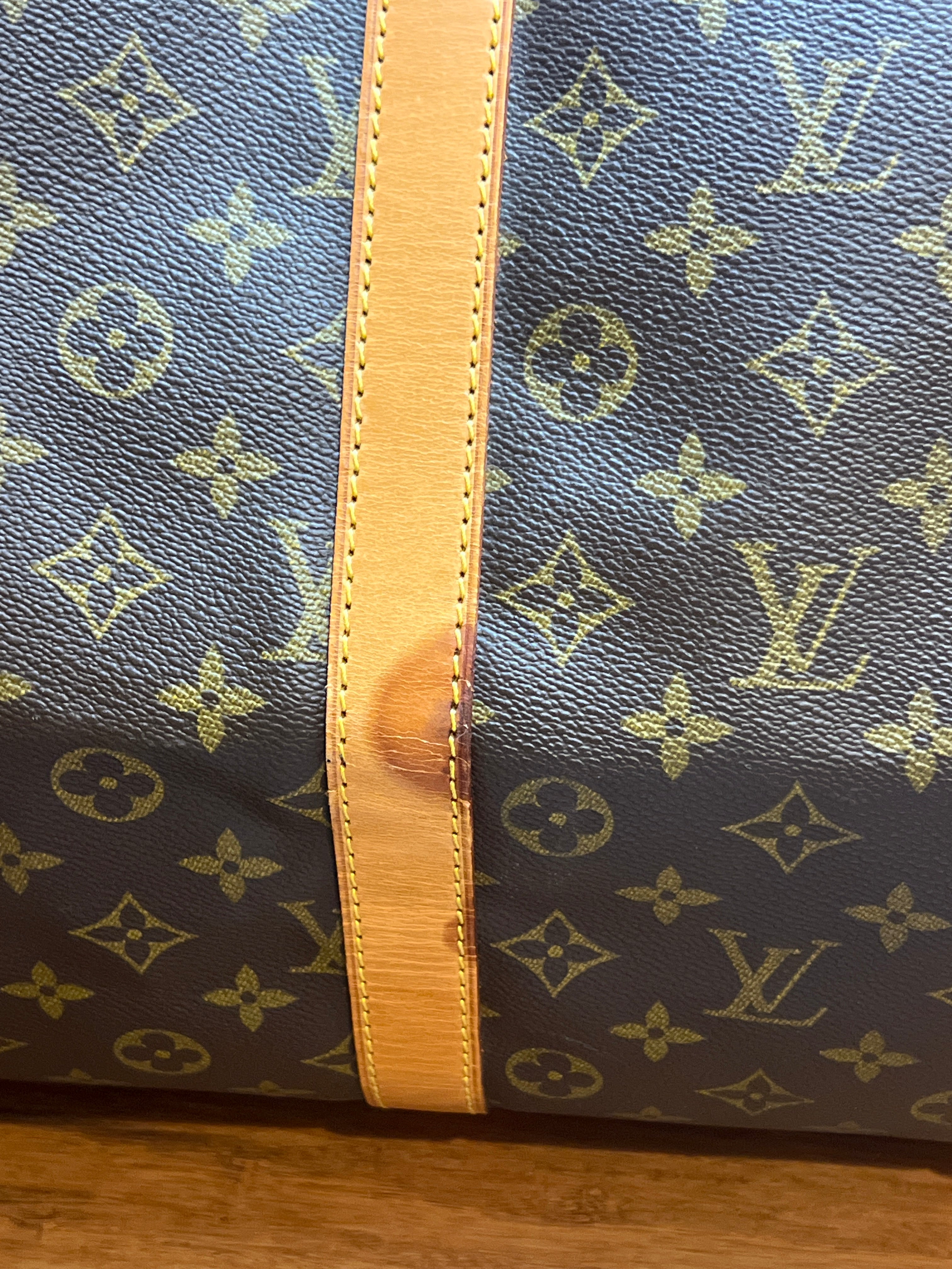 Louis Vuitton Monogram Keepall 55