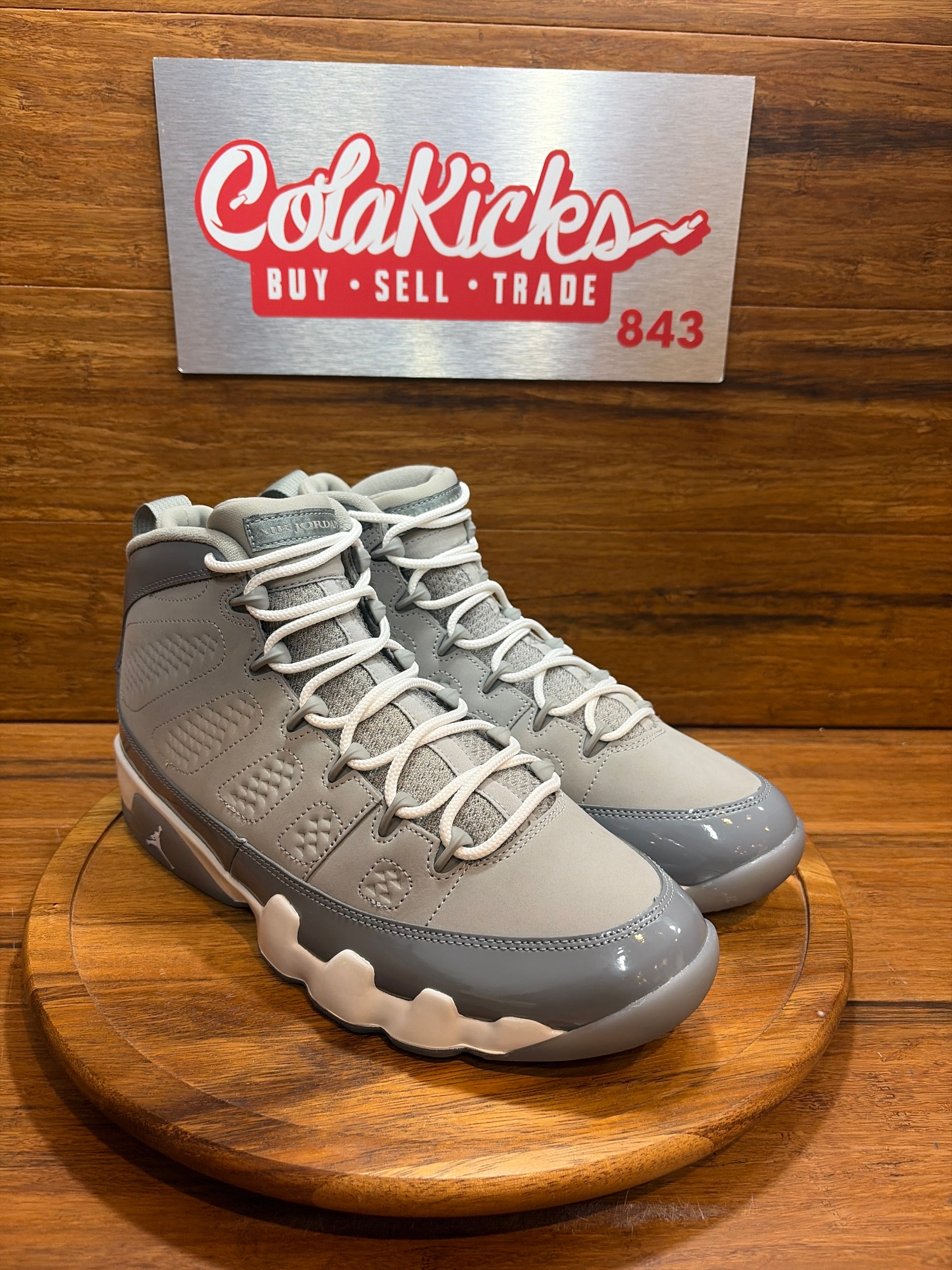 Jordan 9 Retro Cool Grey (2025)