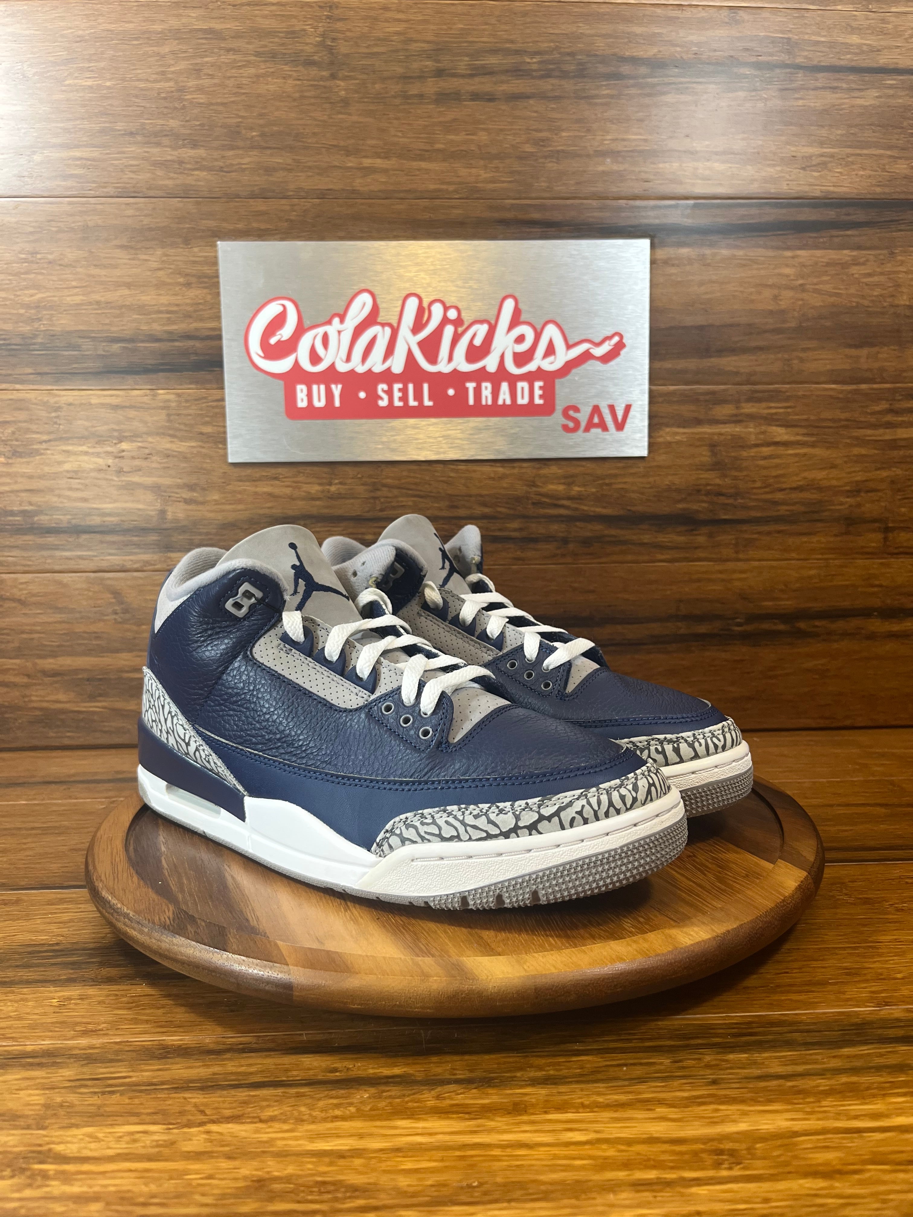 Jordan 3 Retro Georgetown (2021)