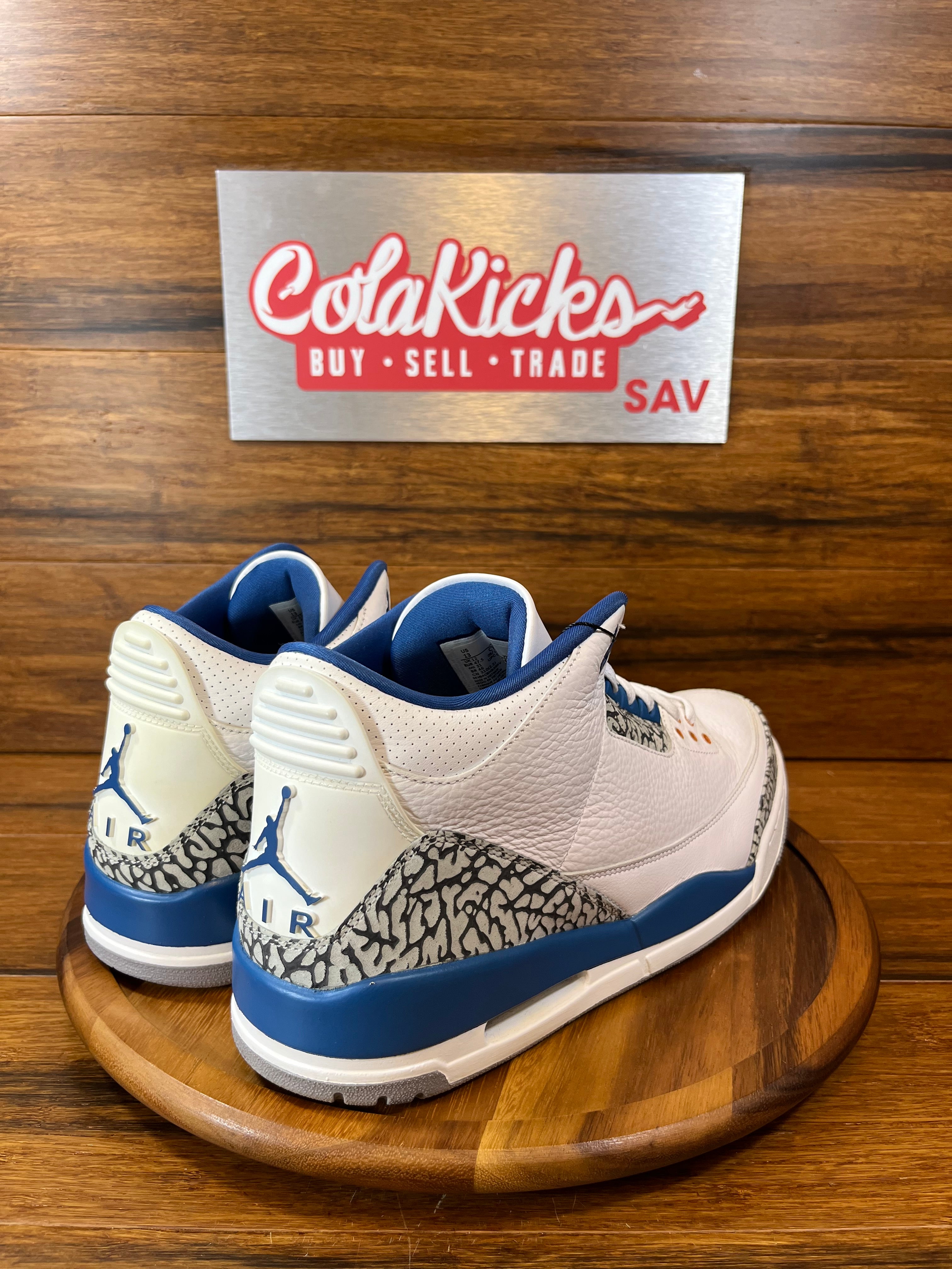 Jordan 3 Retro Wizards
