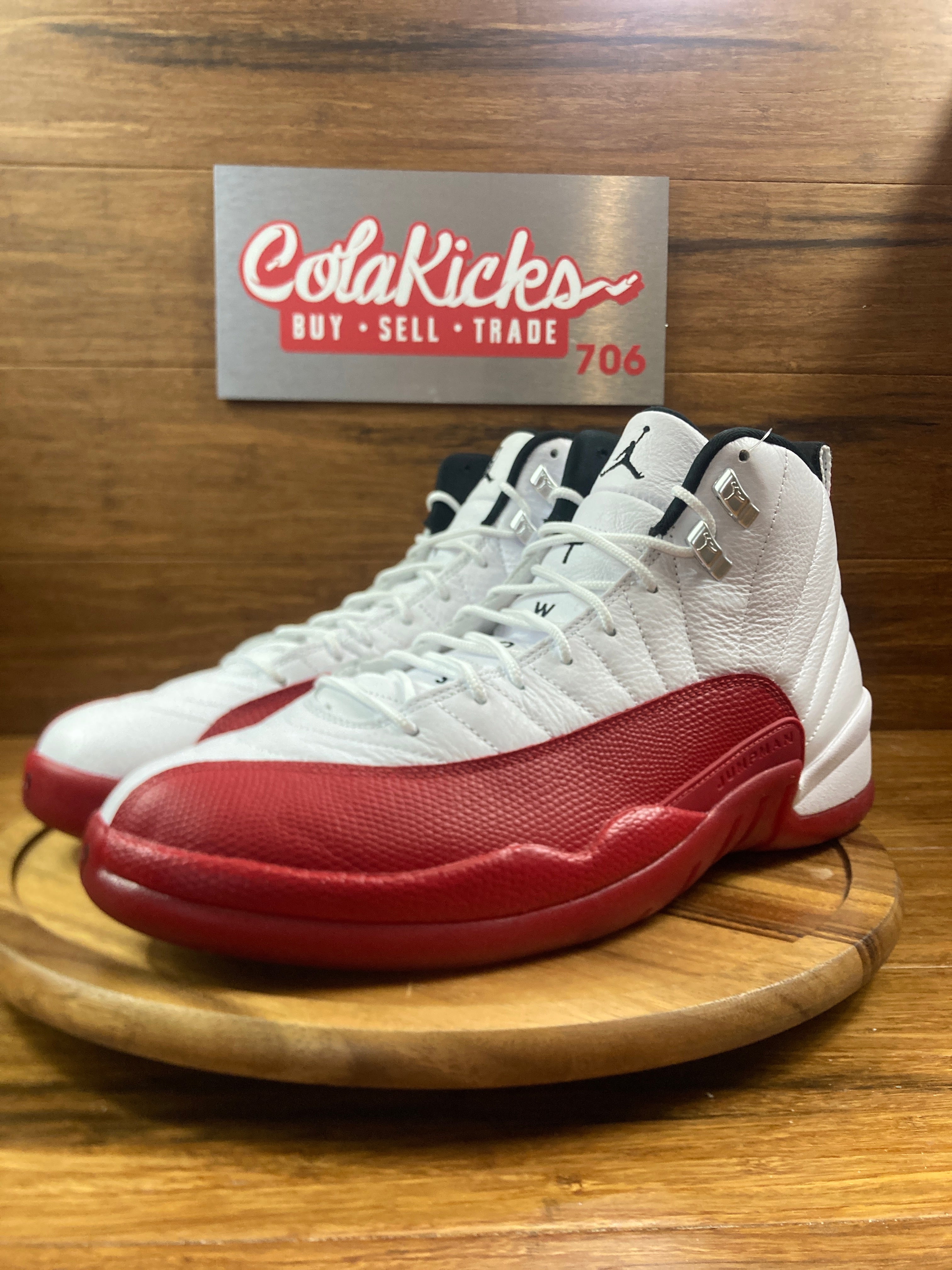 Jordan 12 Retro Cherry (2023)