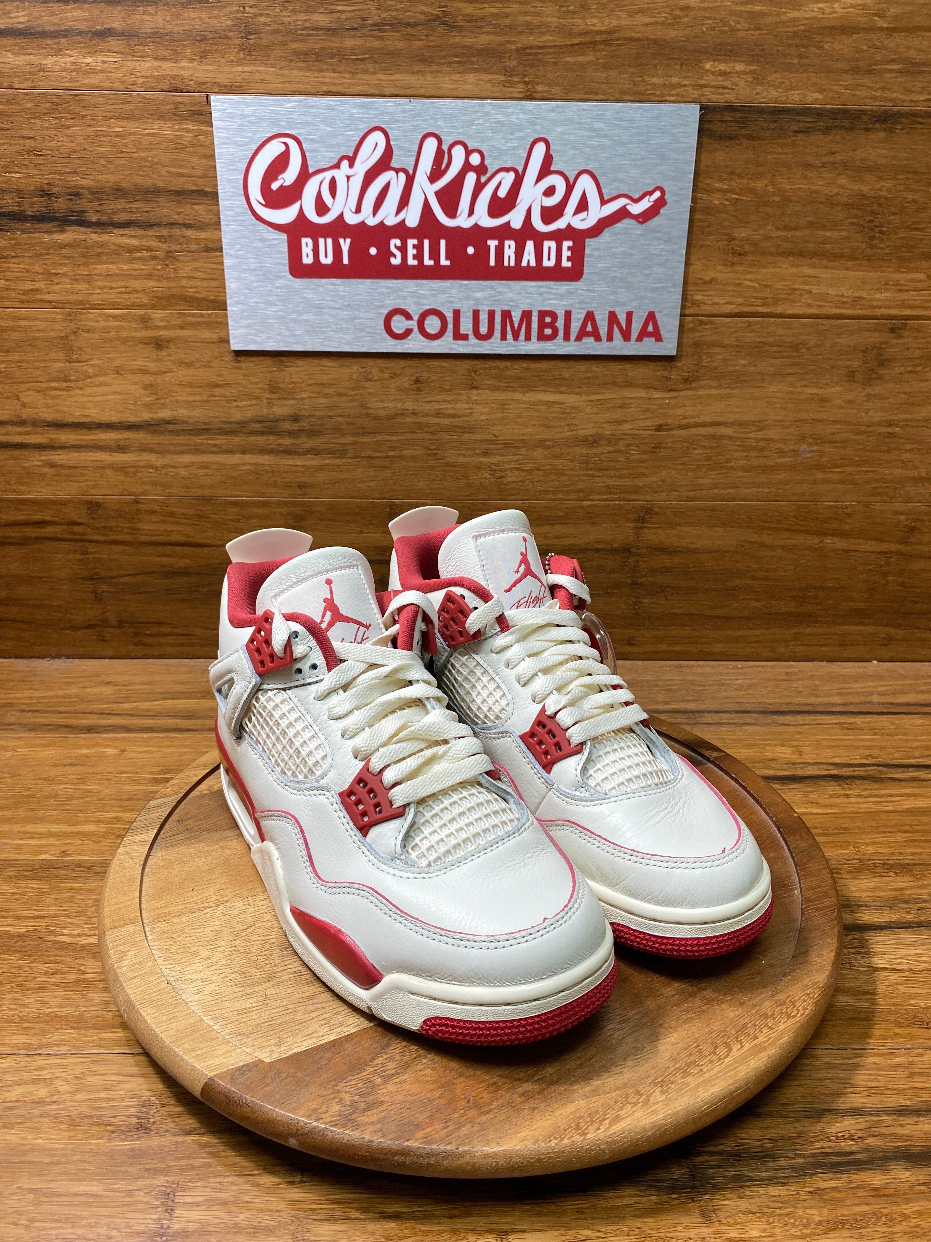 Jordan 4 Retro Valentine's Day Sierra Red (Women's)