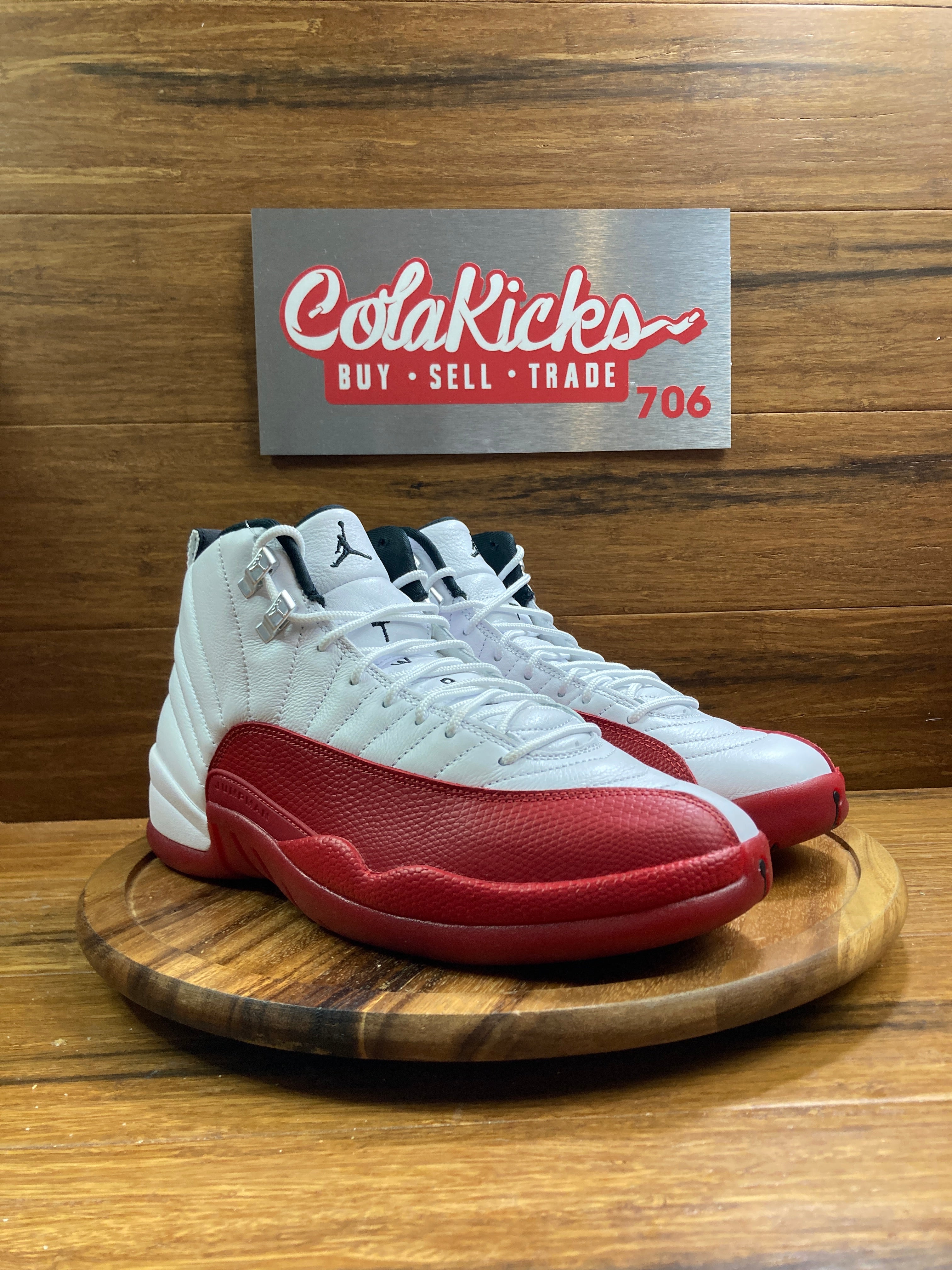 Jordan 12 Retro Cherry (2023)