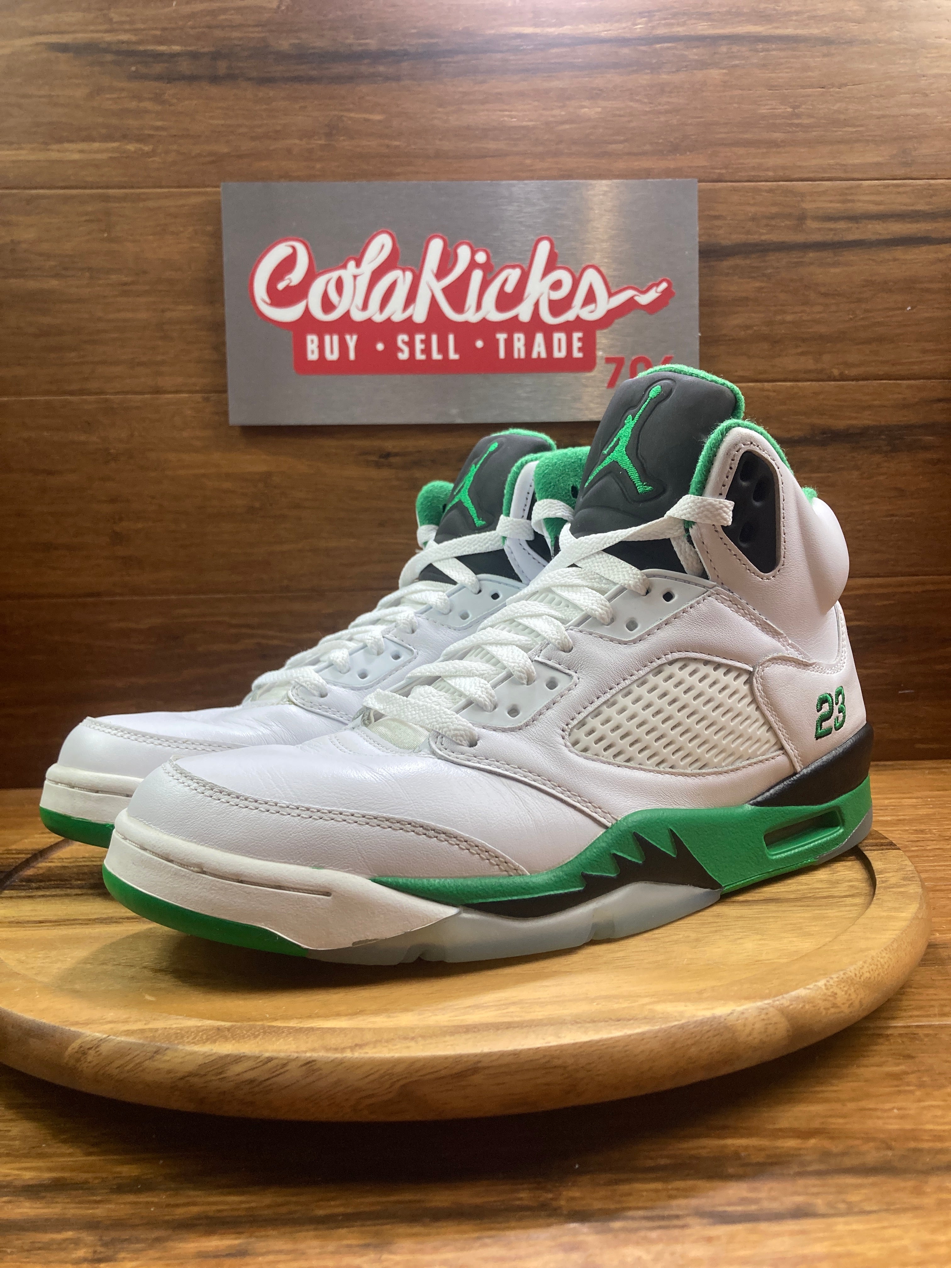 Jordan 5 Retro Lucky Green (Women's)