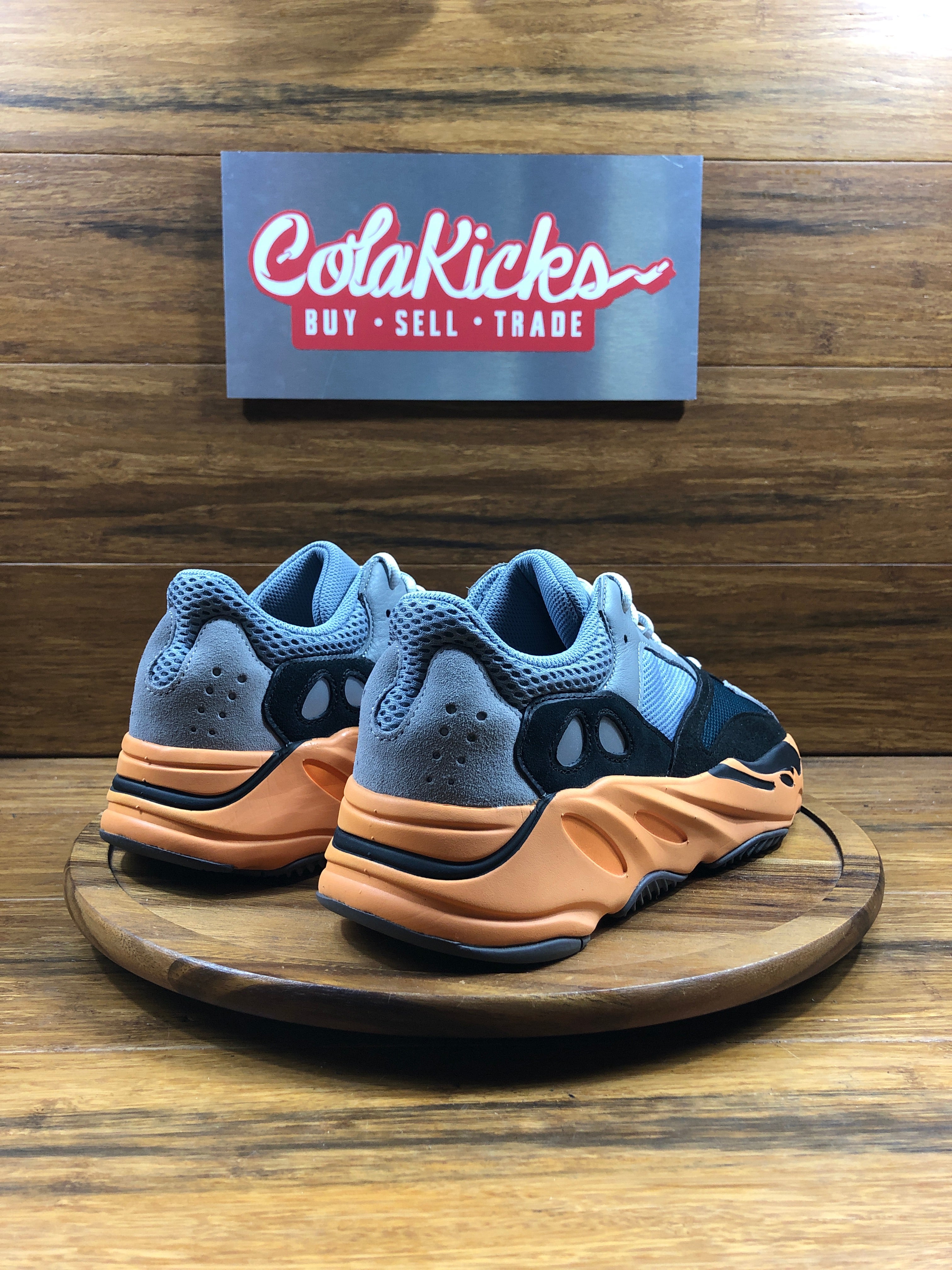 adidas Yeezy Boost 700 Wash Orange