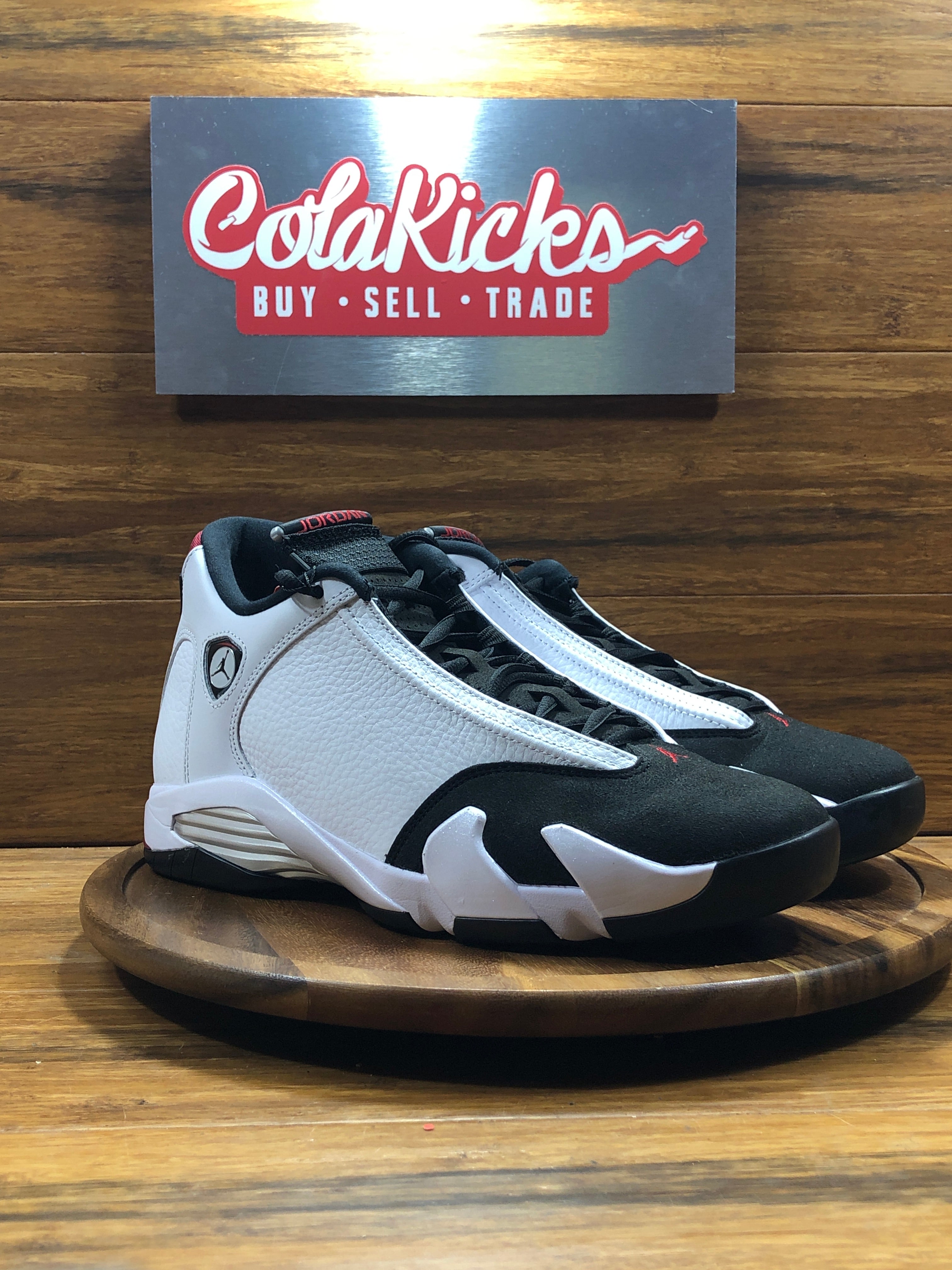 Jordan 14 Retro Black Toe (2024)