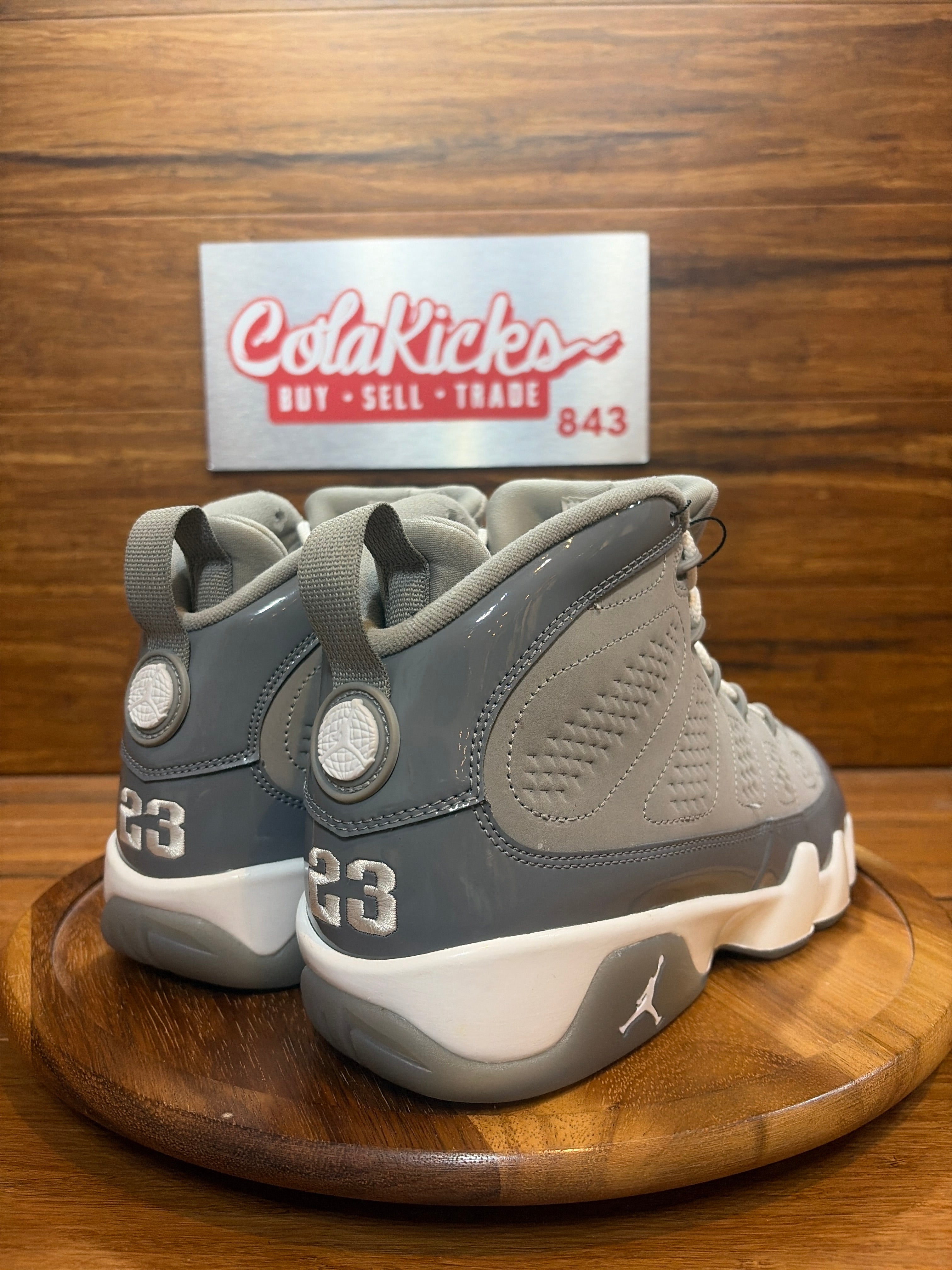 Jordan 9 Retro Cool Grey (2025)