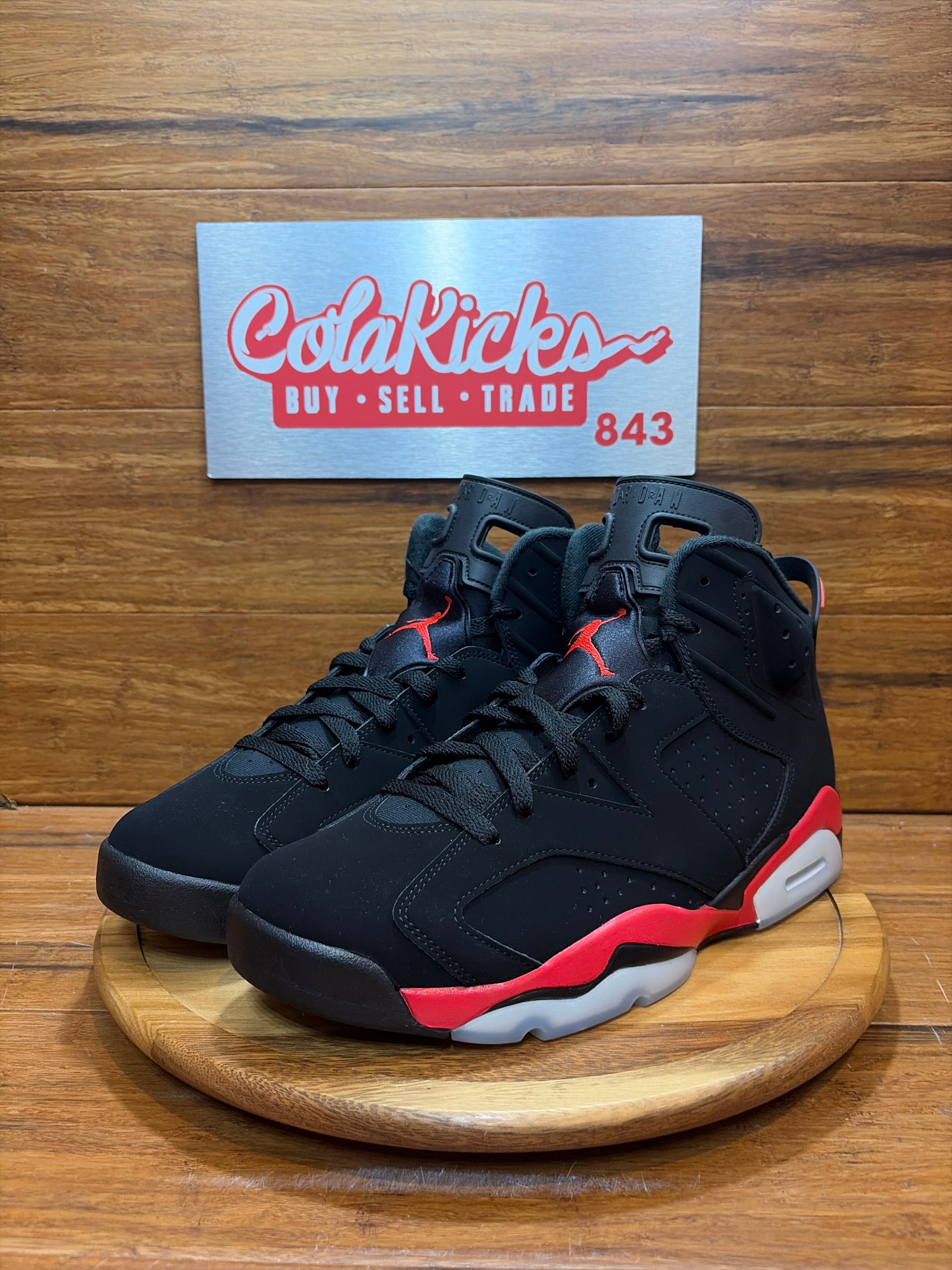 Jordan 6 Retro Infrared Salesman
