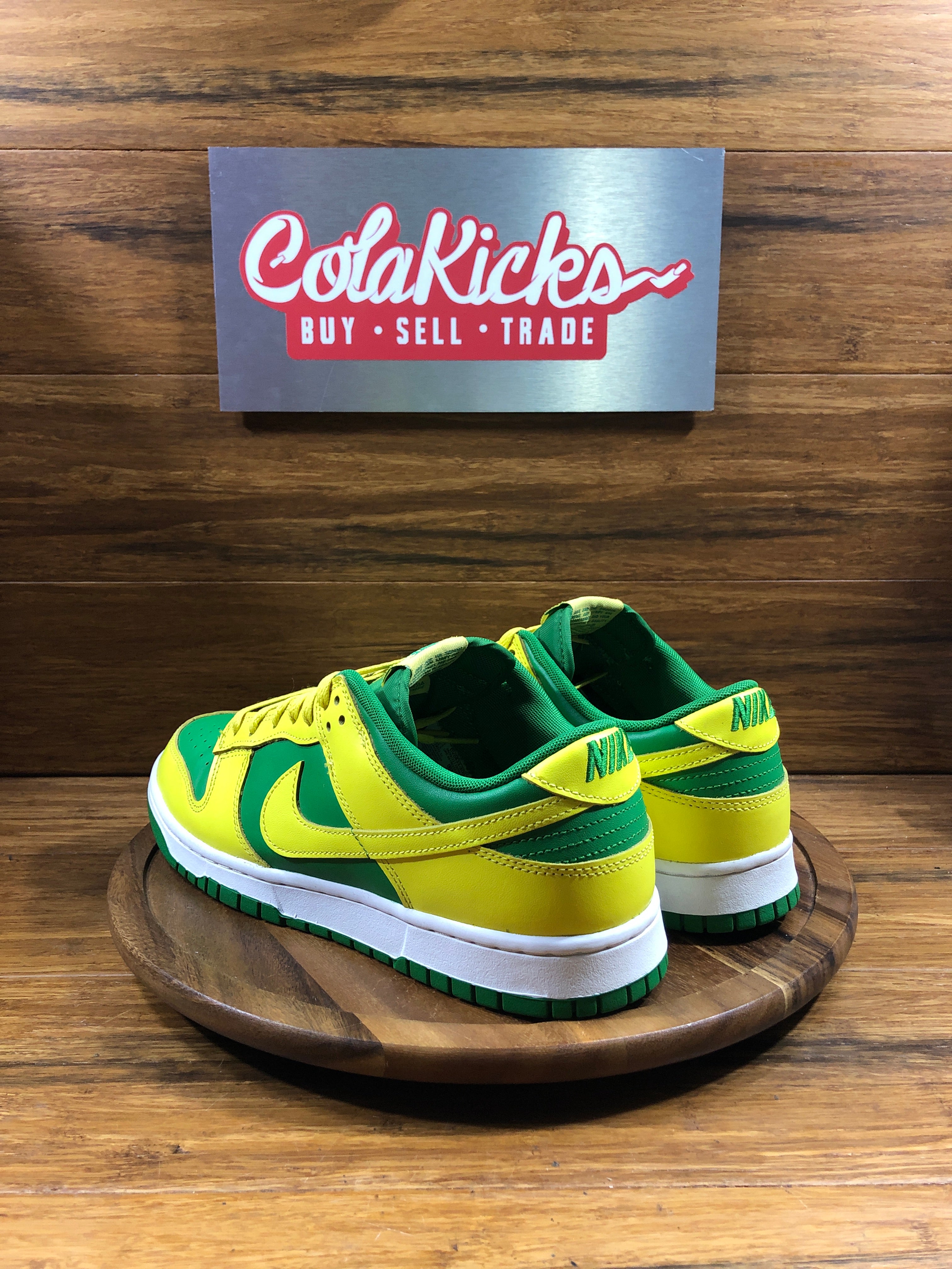 Nike Dunk Low Retro Reverse Brazil