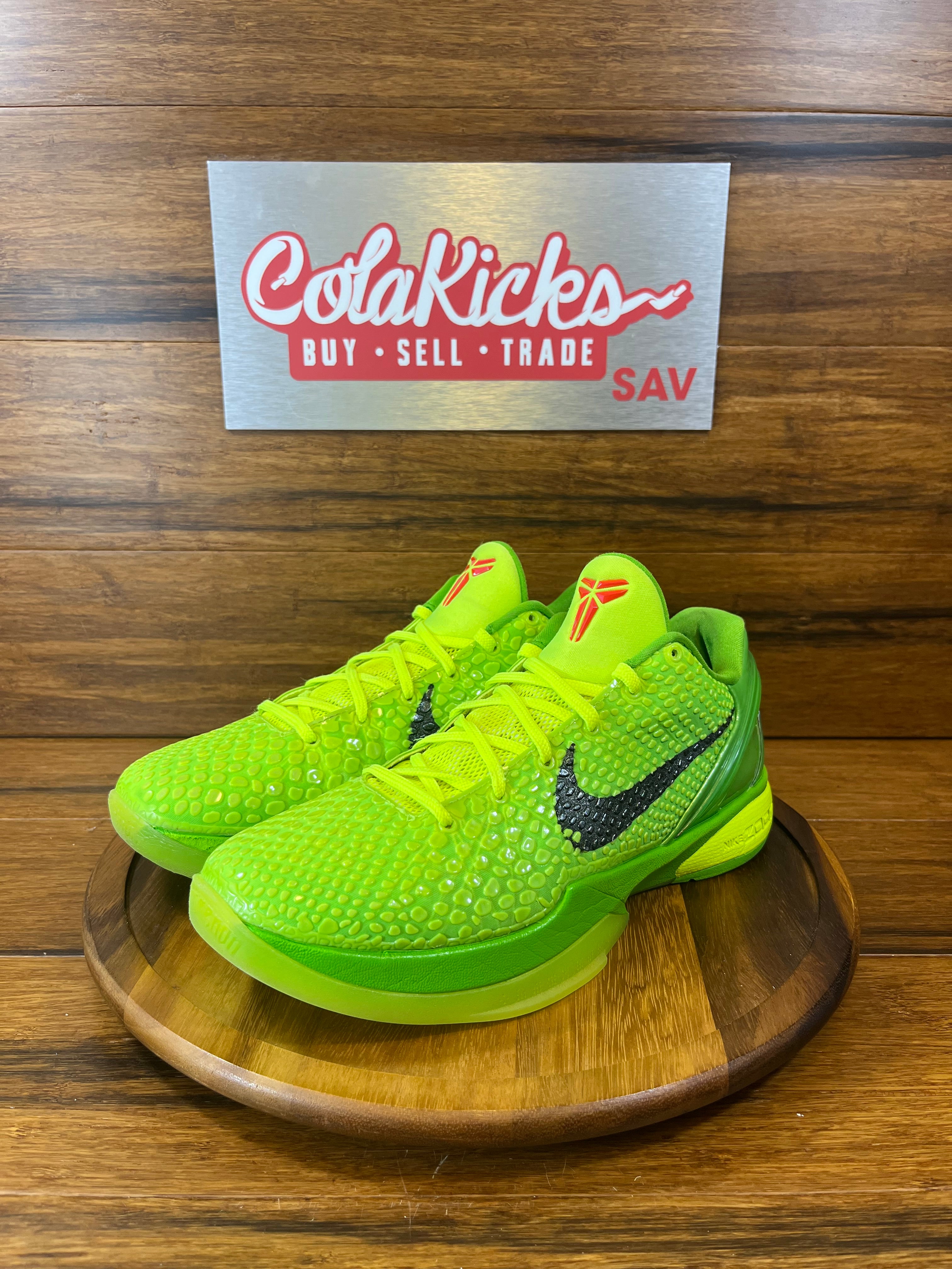 Nike Kobe 6 Protro Grinch (2020)