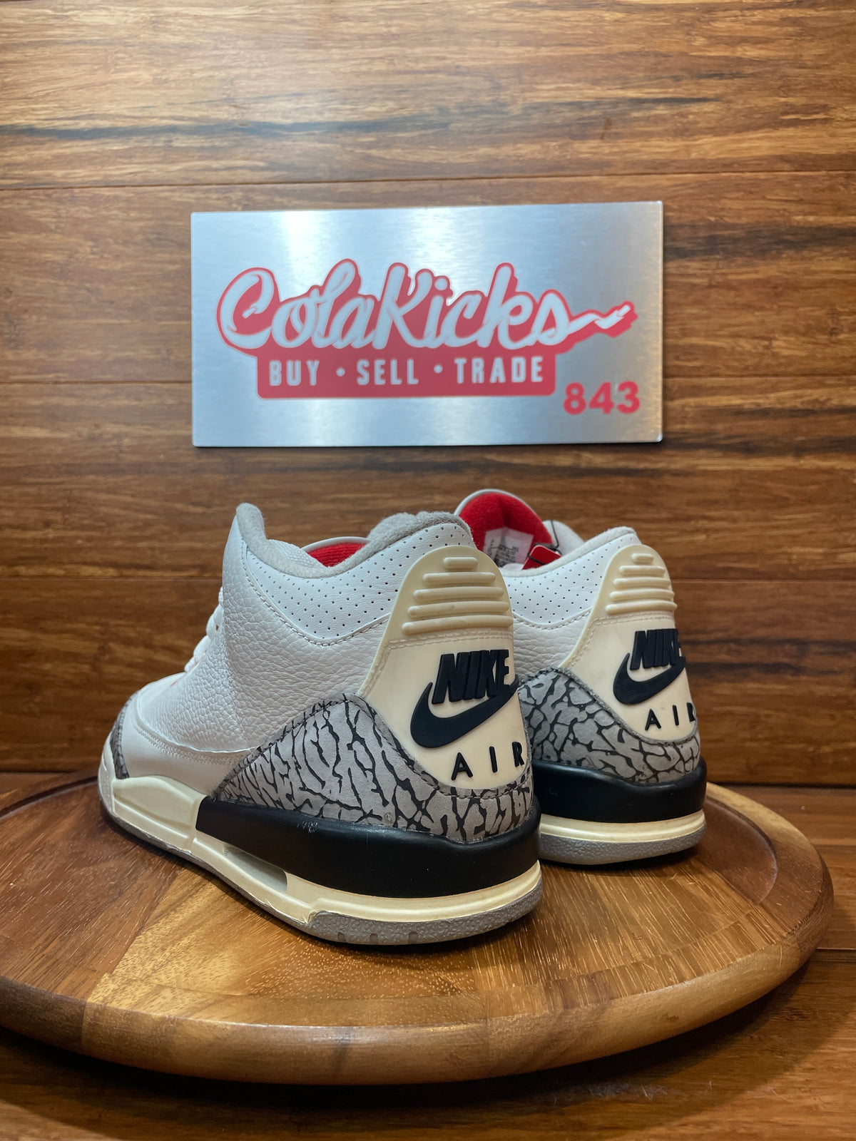 Jordan 3 Retro White Cement Reimagined (GS)
