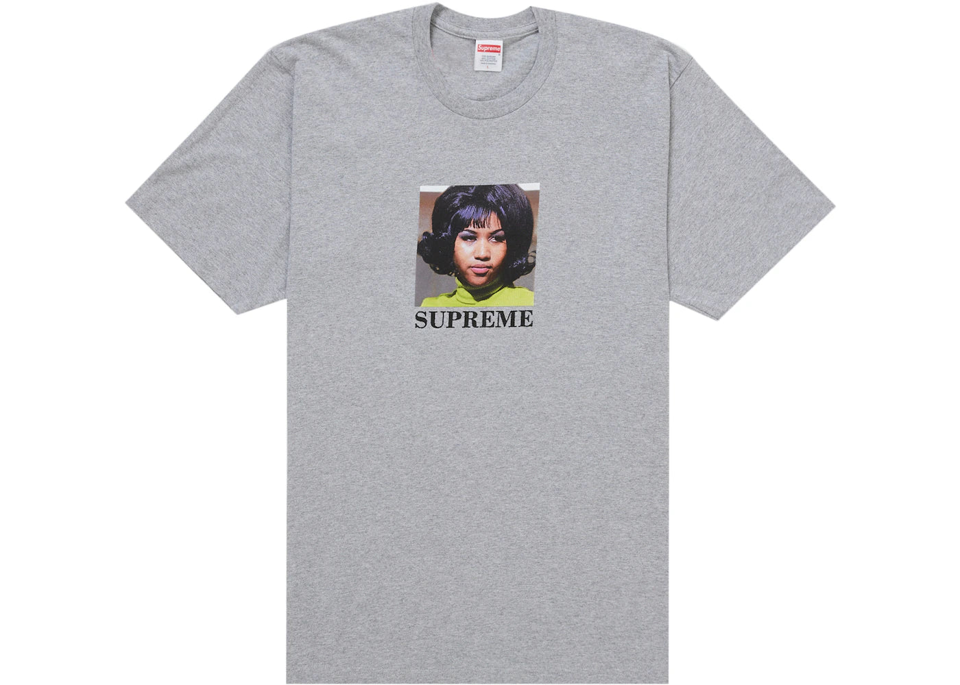Supreme Aretha Tee Heather Grey