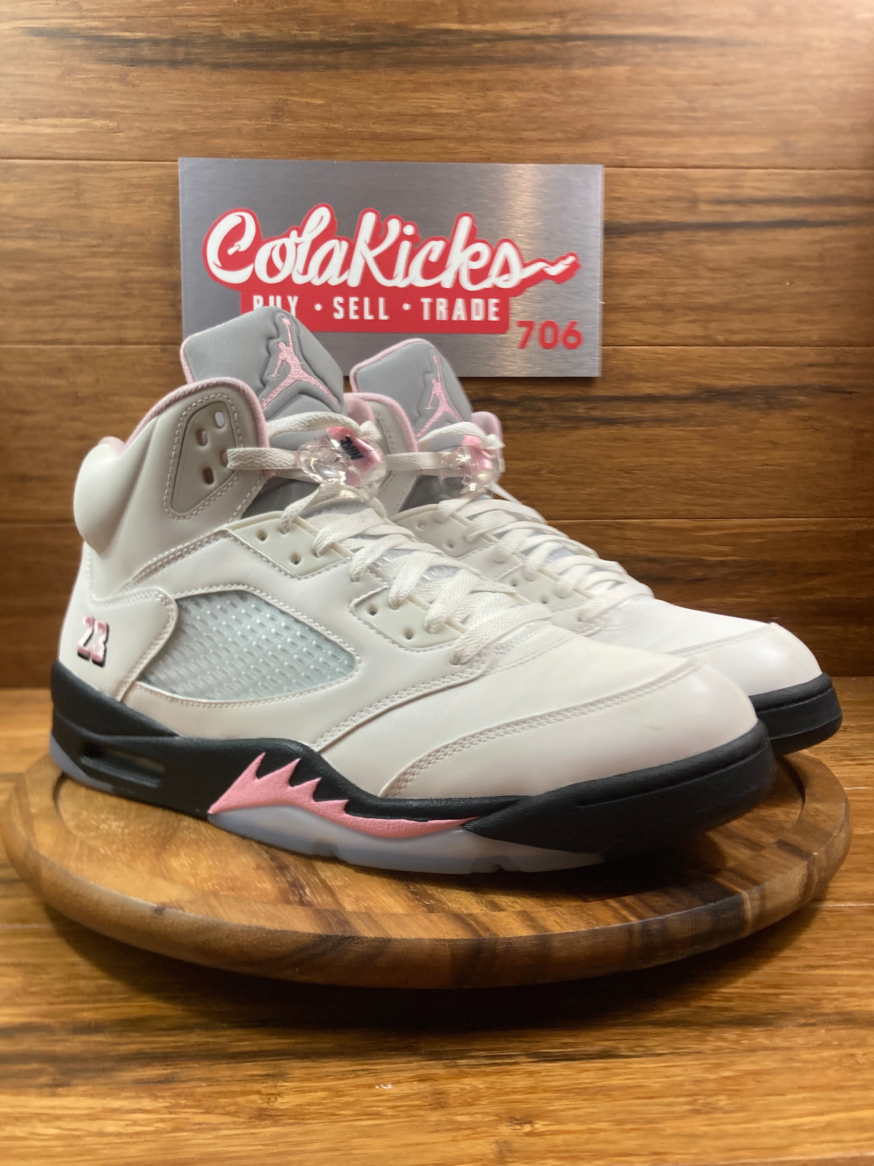 Jordan 5 Retro Medium Soft Pink