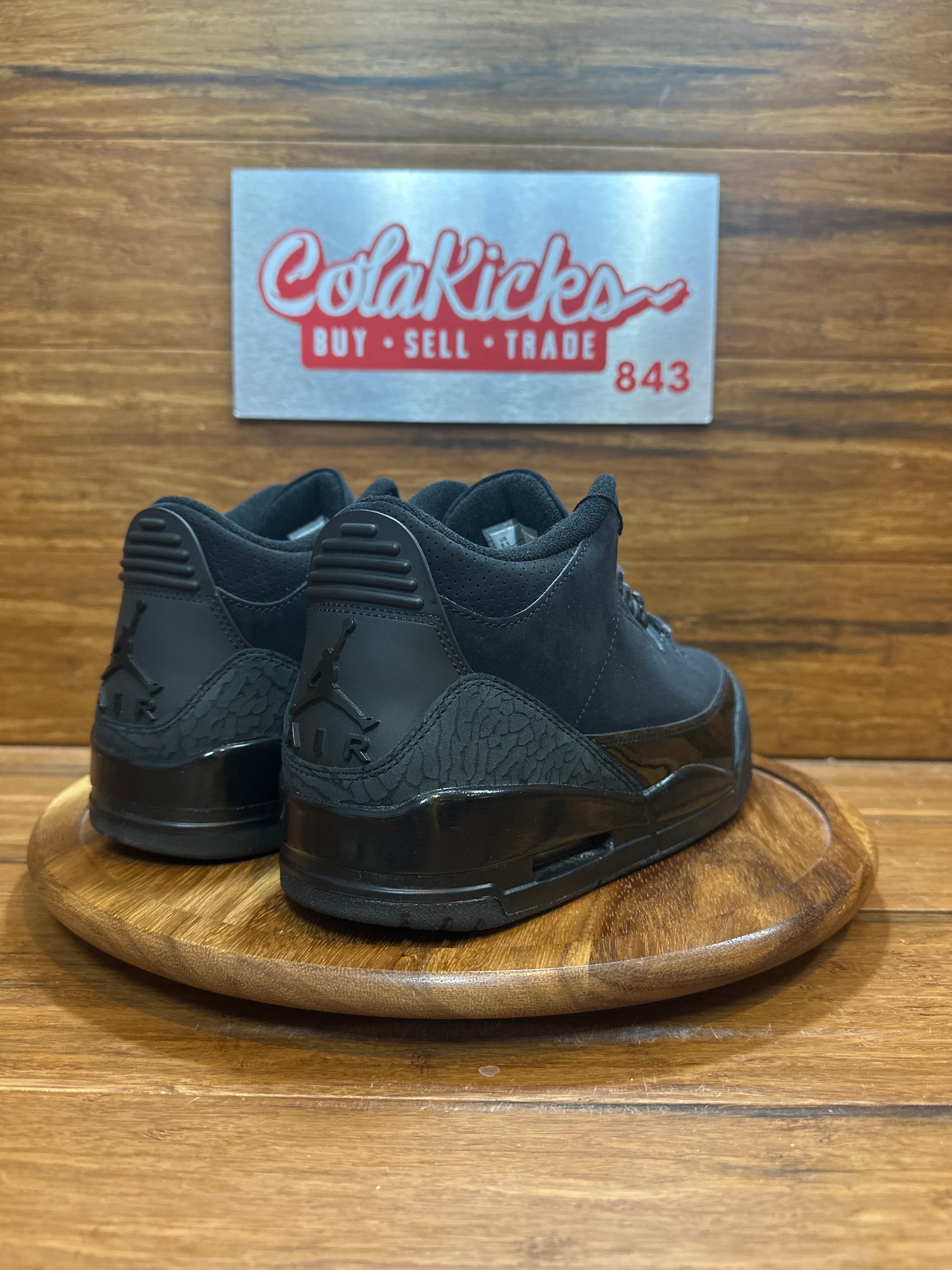 Jordan 3 Retro Black Cat (2025)