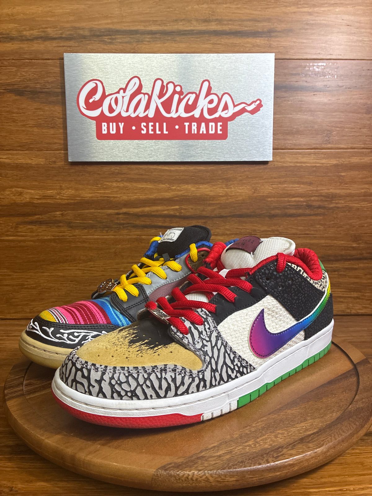 Nike SB Dunk Low What The Paul