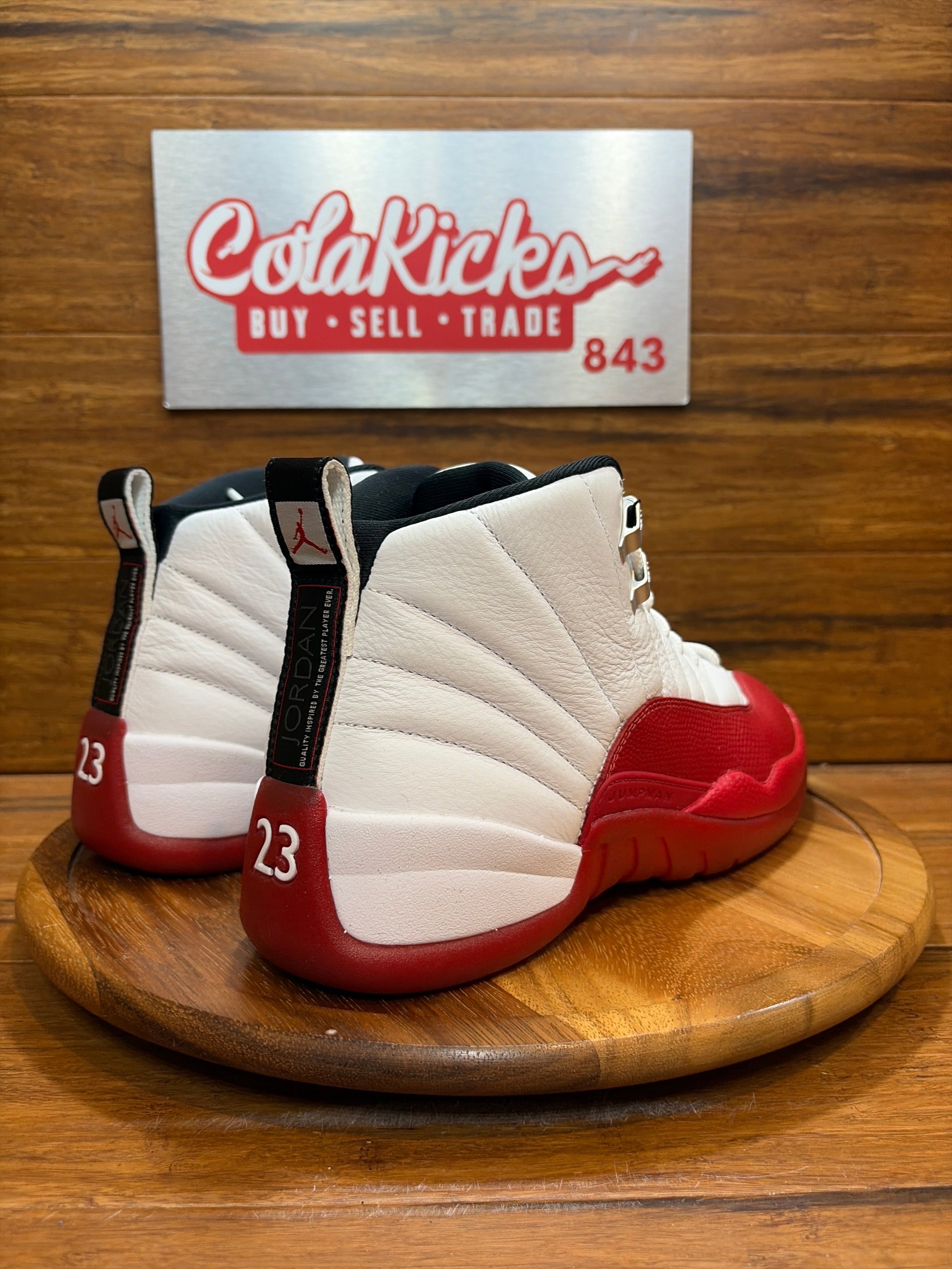 Jordan 12 Retro Cherry (2023)