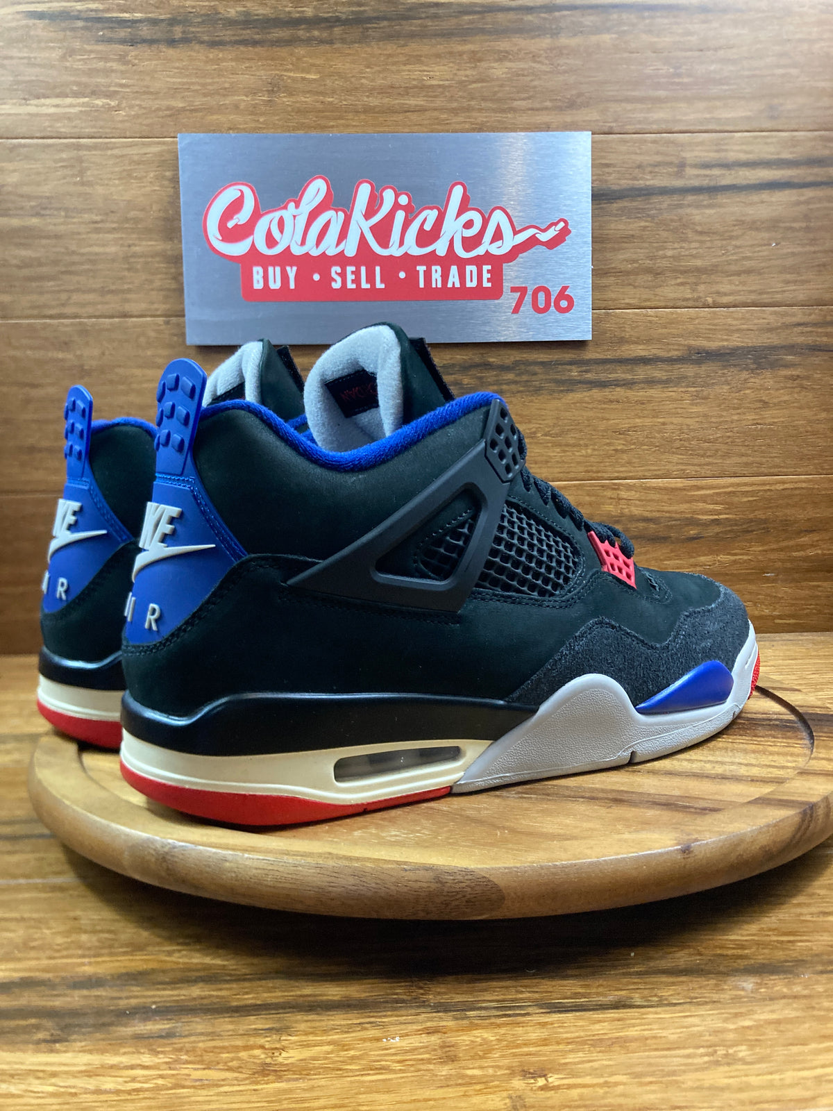 Jordan 4 Retro Rare Air (White Lettering)