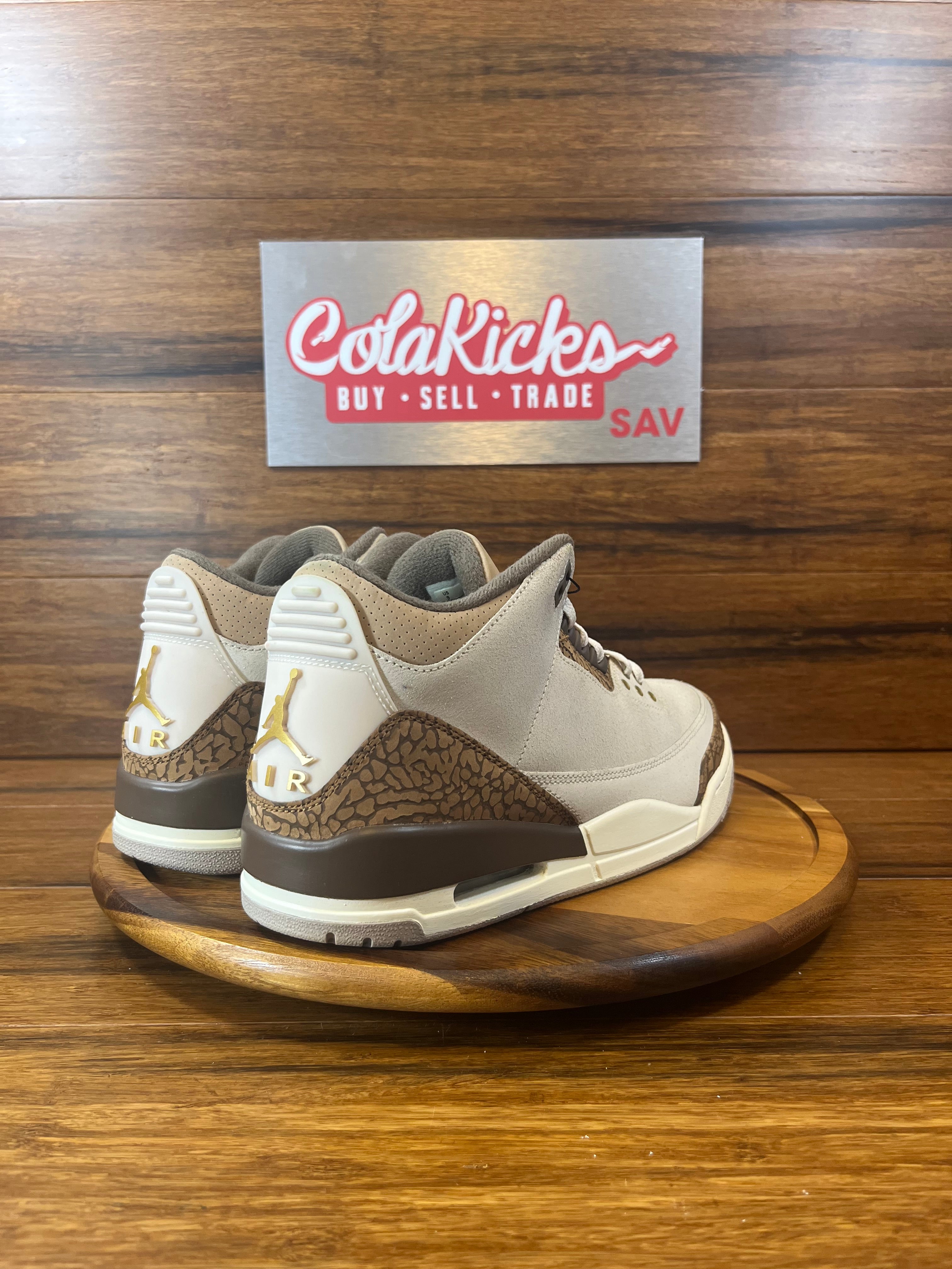 Jordan 3 Retro Palomino