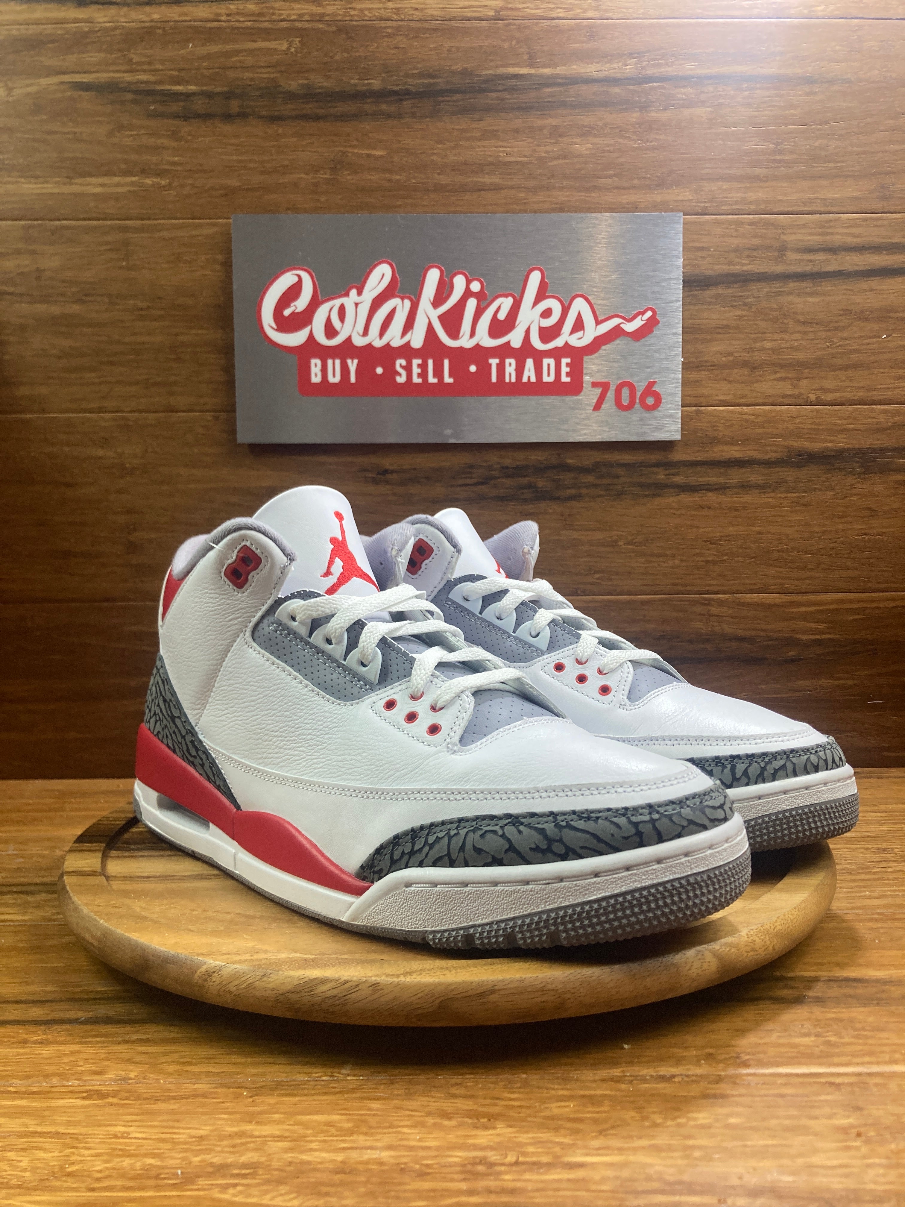 Jordan 3 Retro Fire Red (2022)
