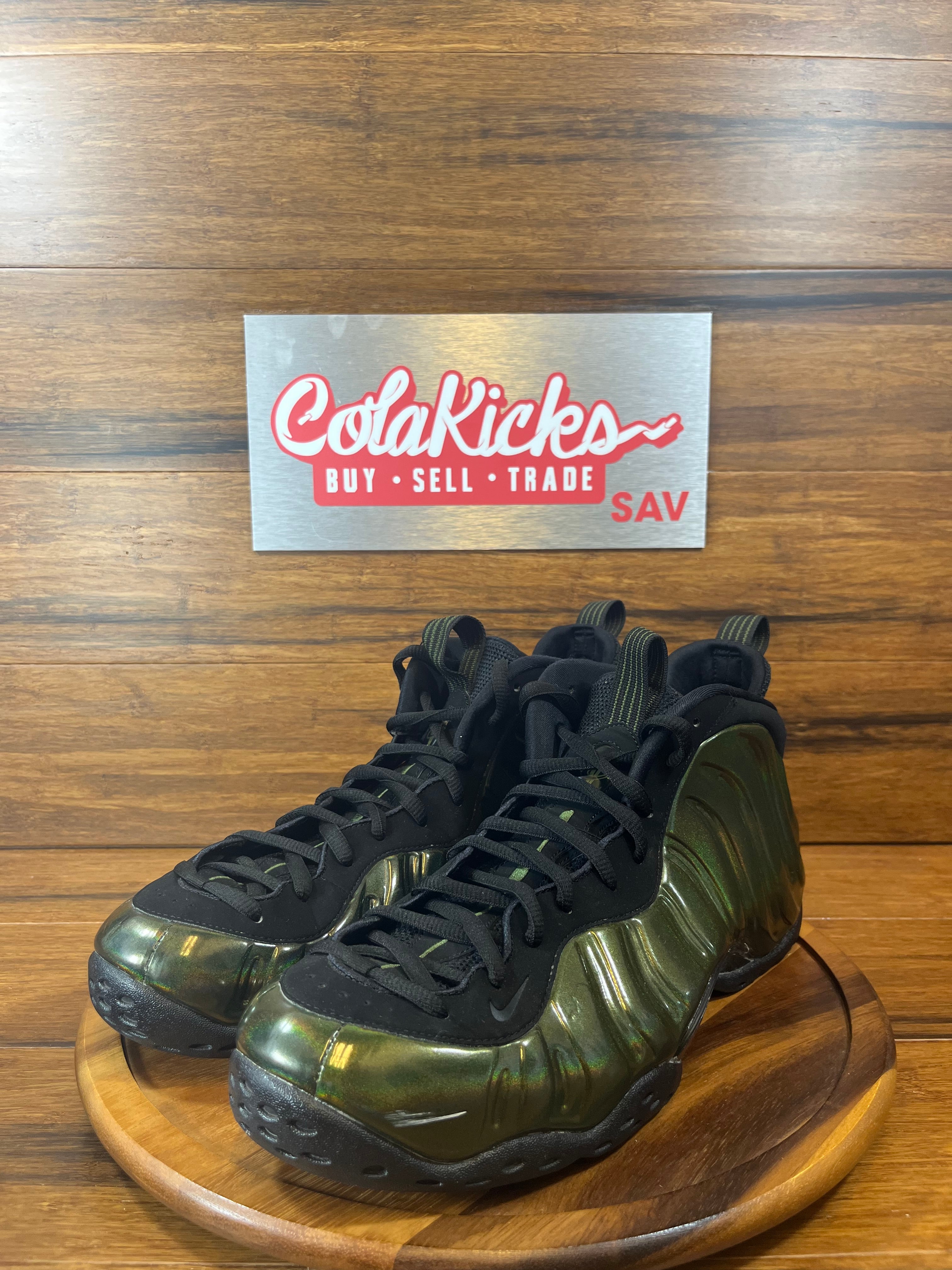 Nike Air Foamposite One Legion Green