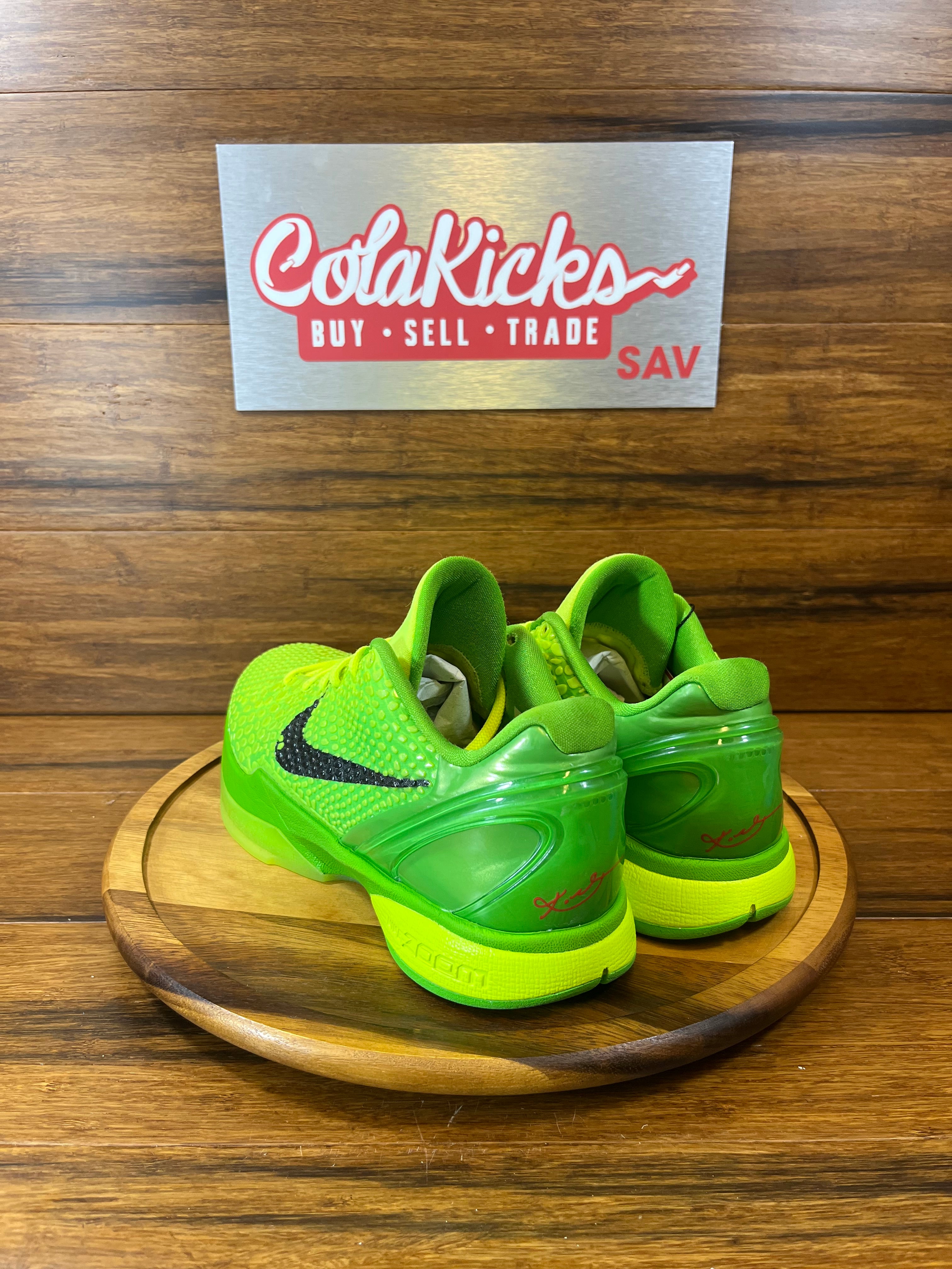 Nike Kobe 6 Protro Grinch (2020)