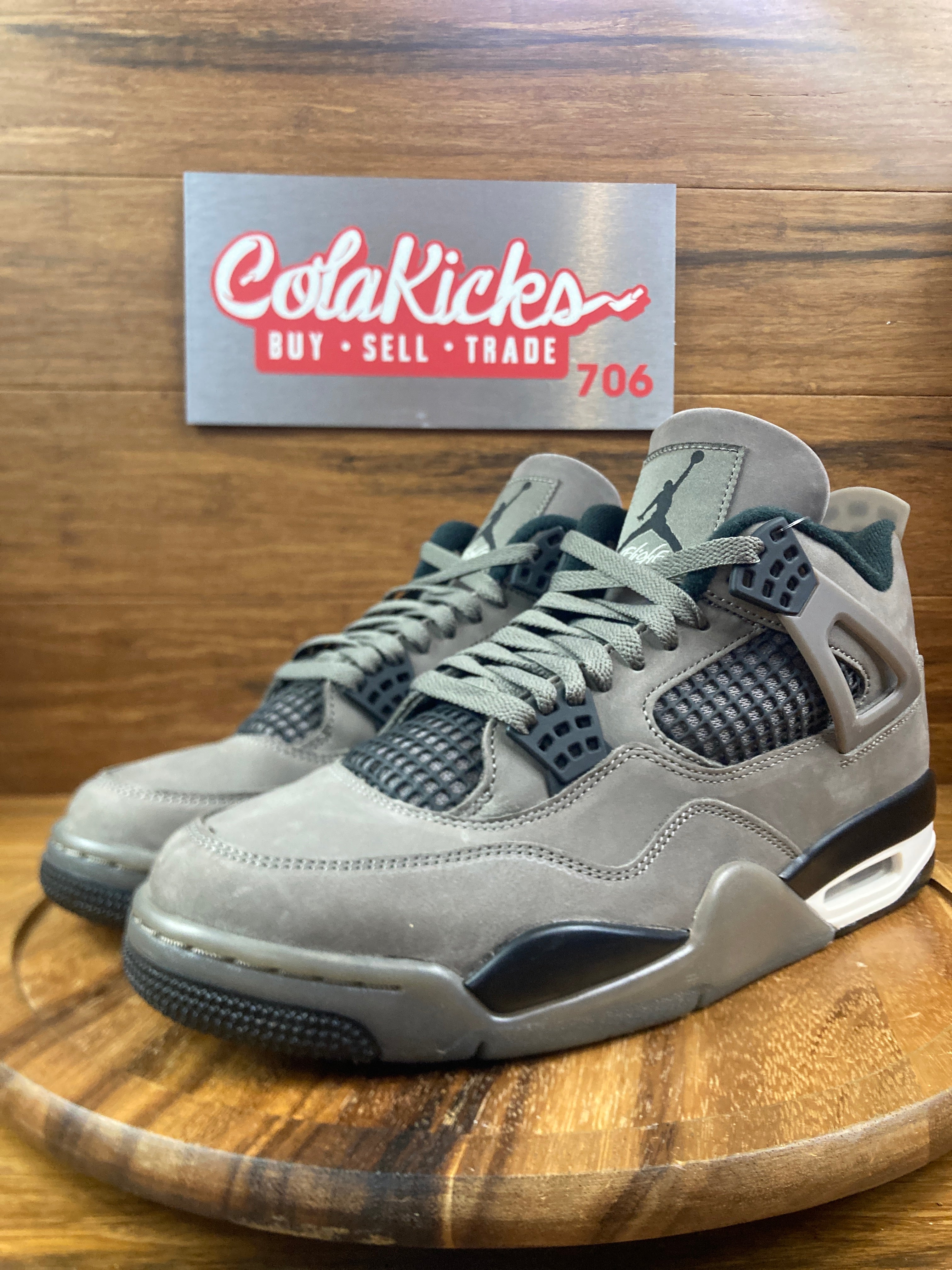Jordan 4 Retro Cave Stone