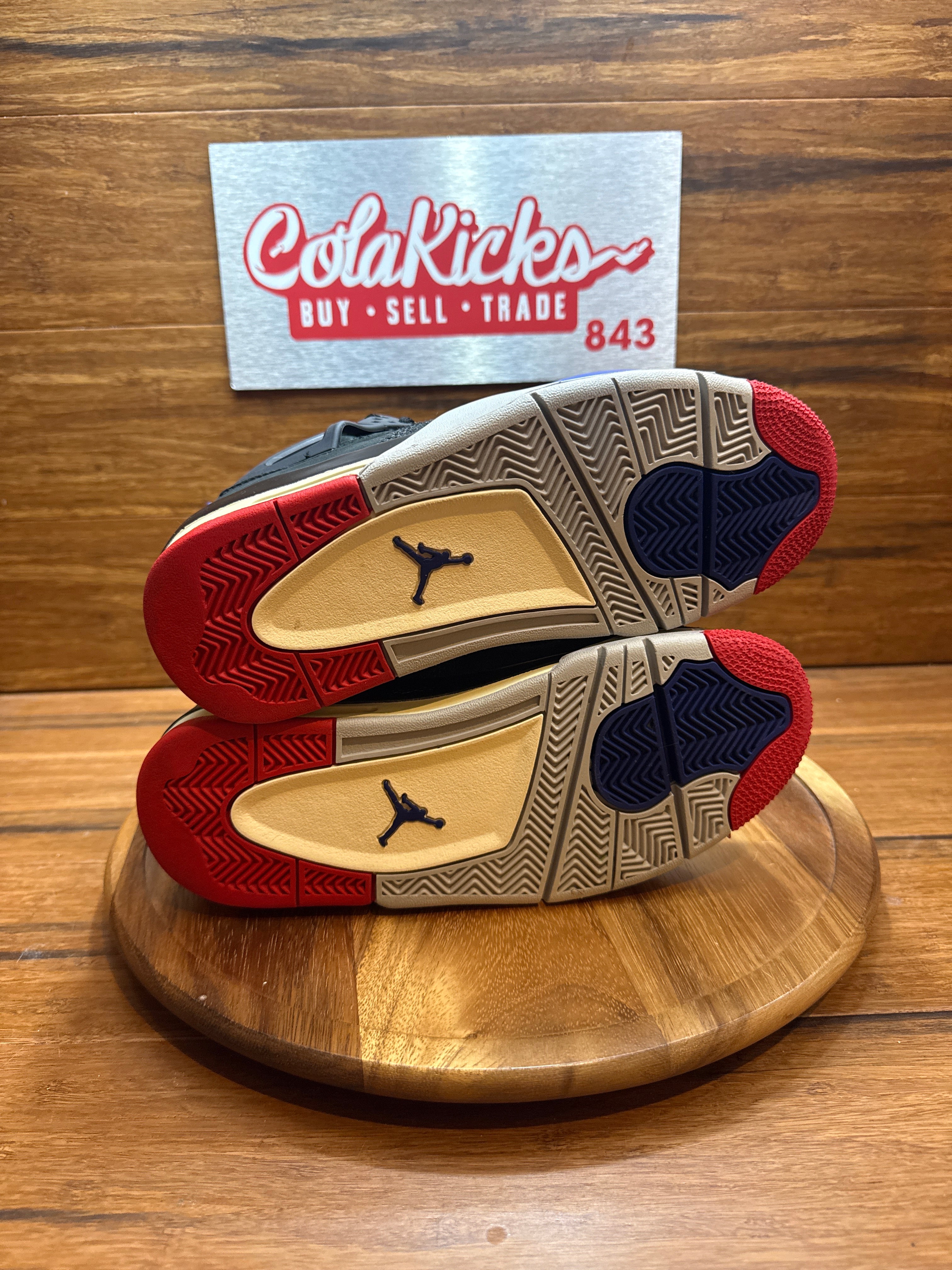 Jordan 4 Retro Rare Air (GS)