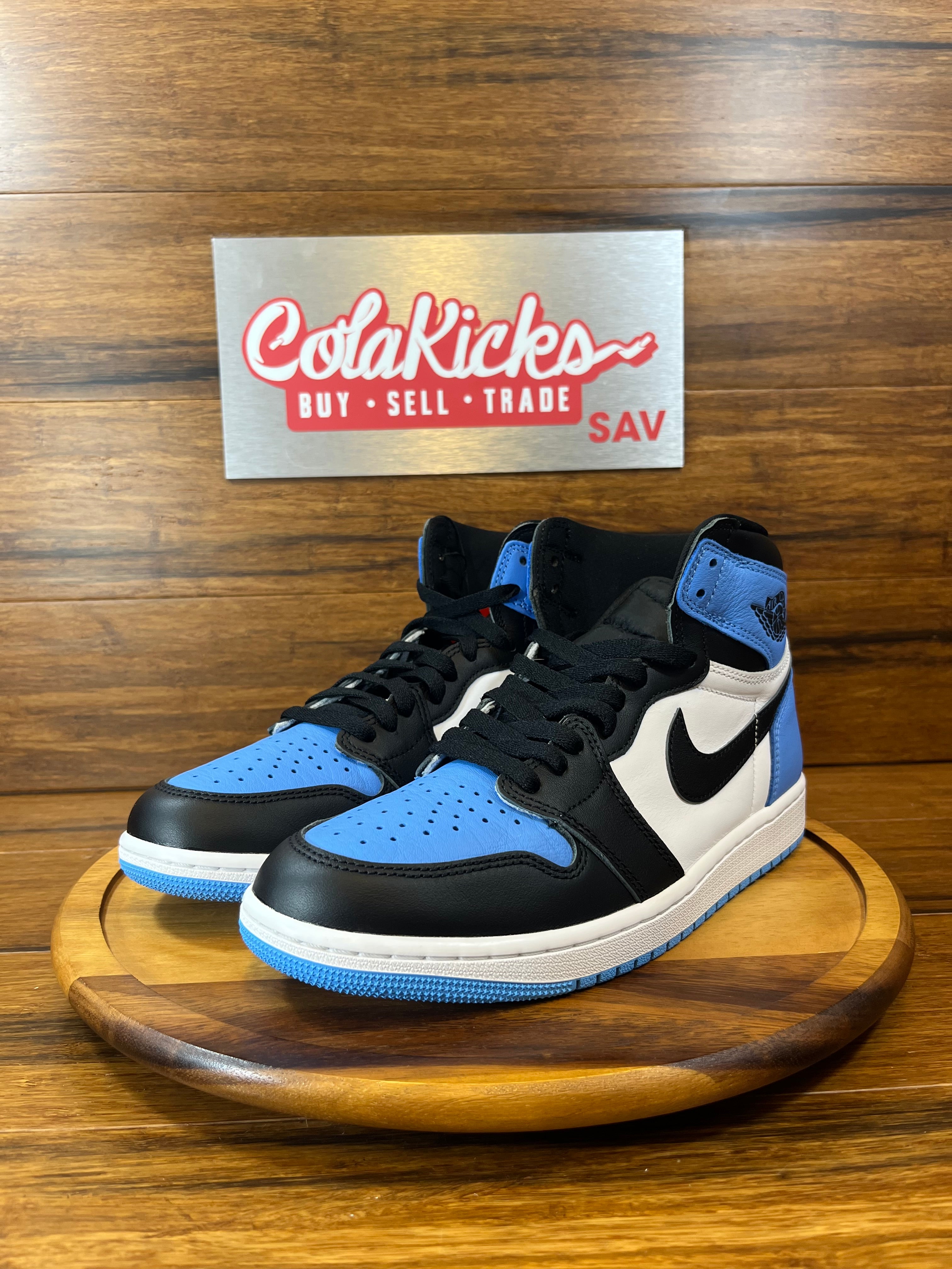 Jordan 1 Retro High OG UNC Toe