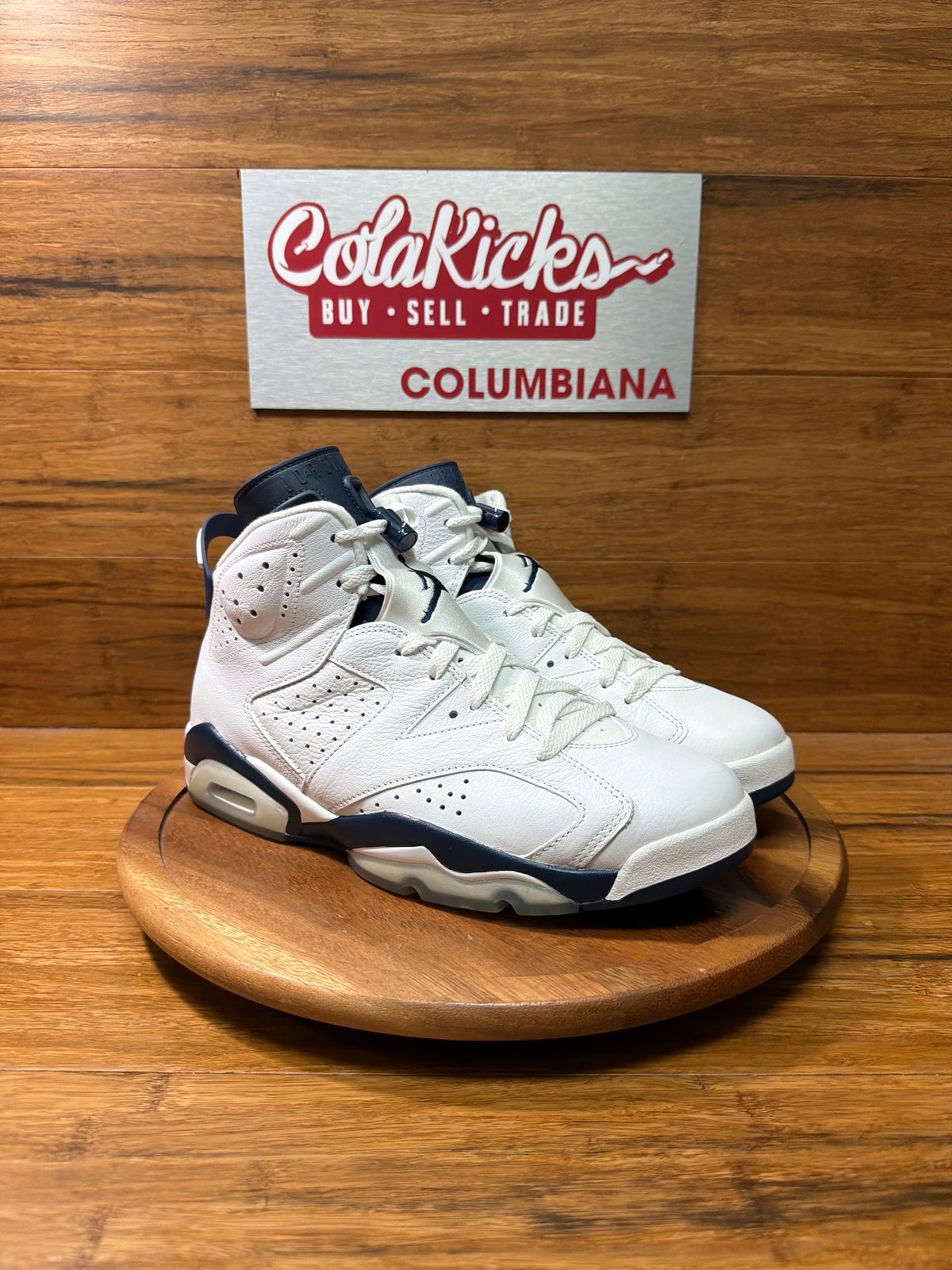 Jordan 6 Retro Midnight Navy (2022)