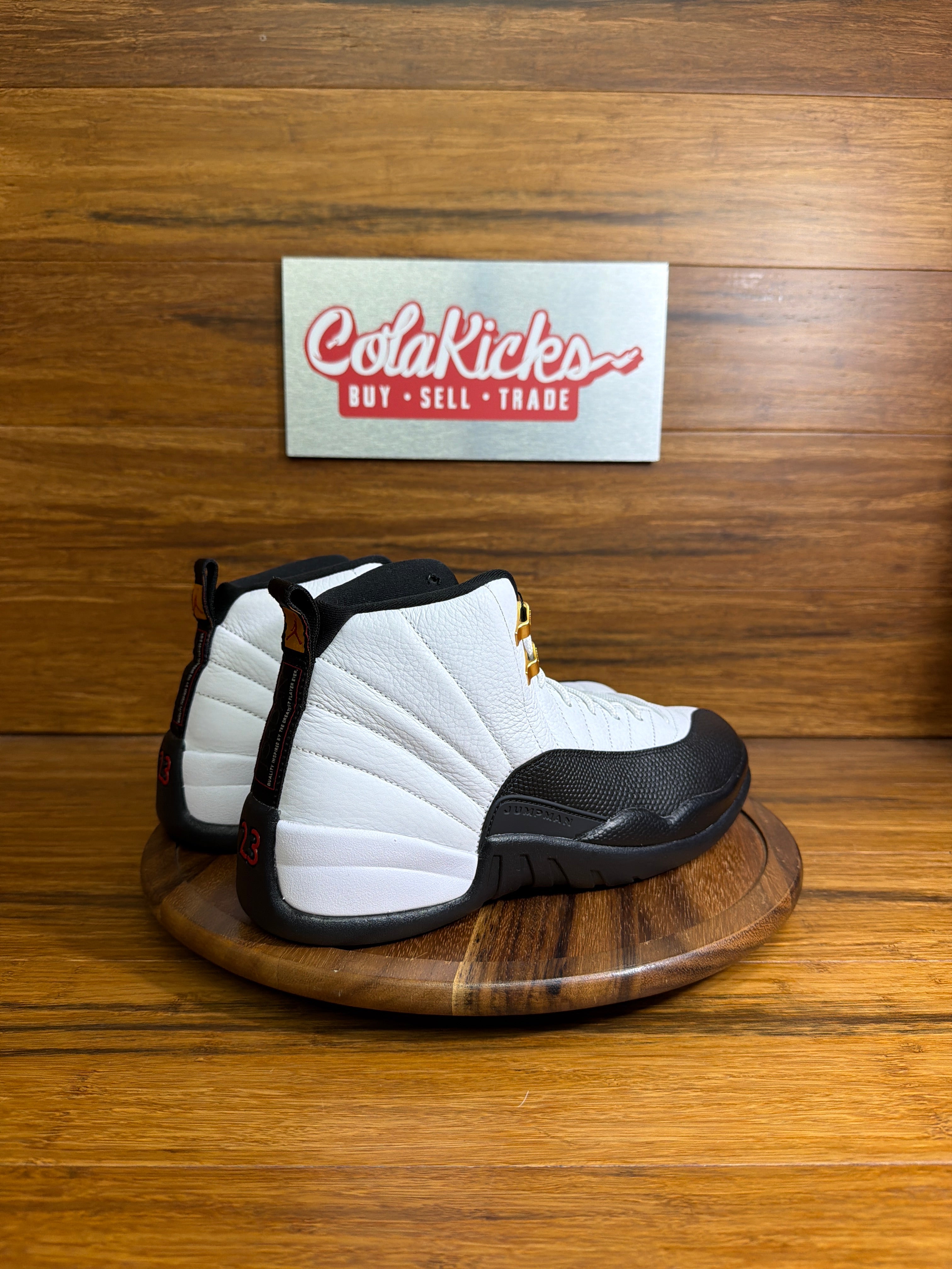 Jordan 12 Retro Taxi (2025)