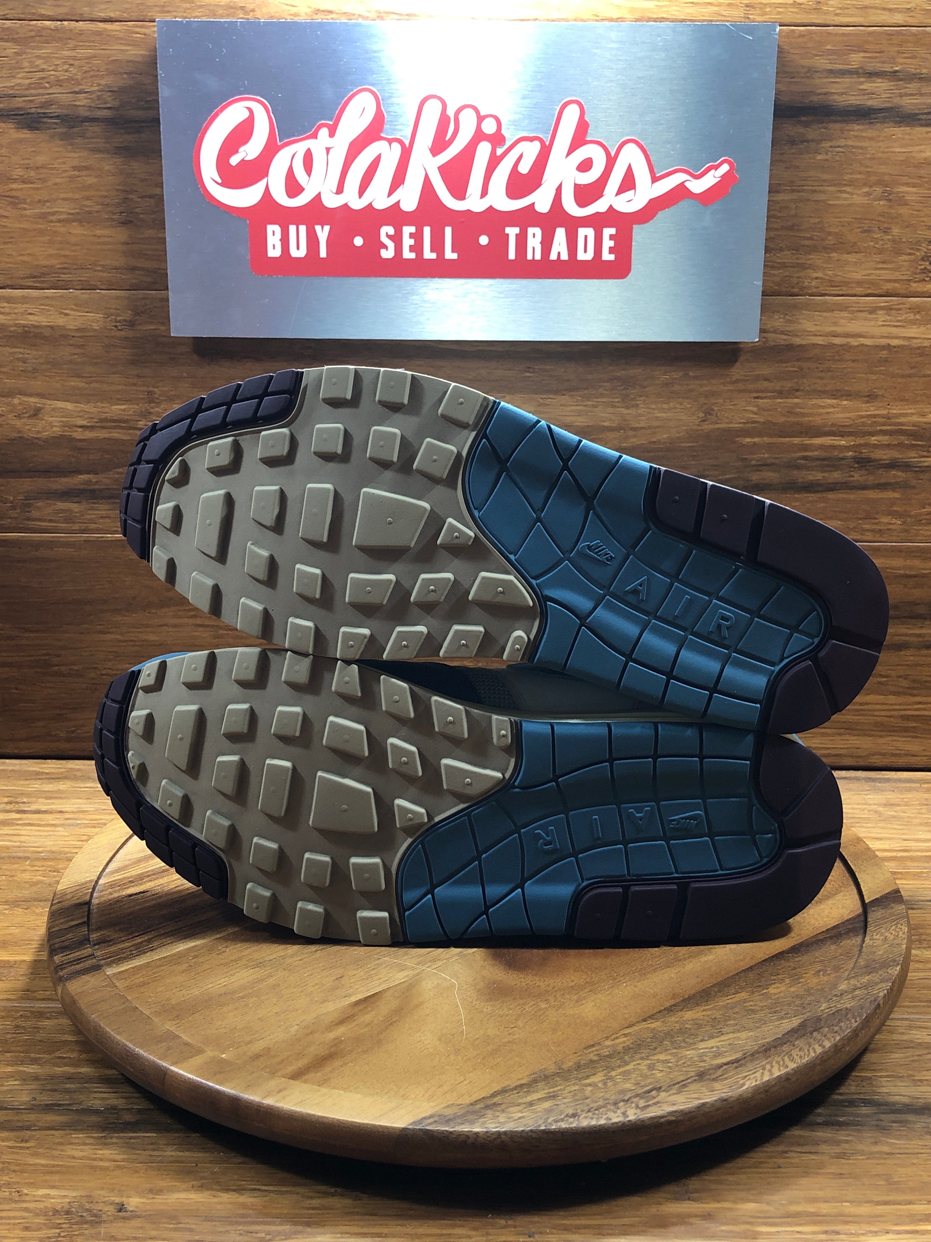 Nike Air Max 1 Patta Waves Noise Aqua (with Bracelet)