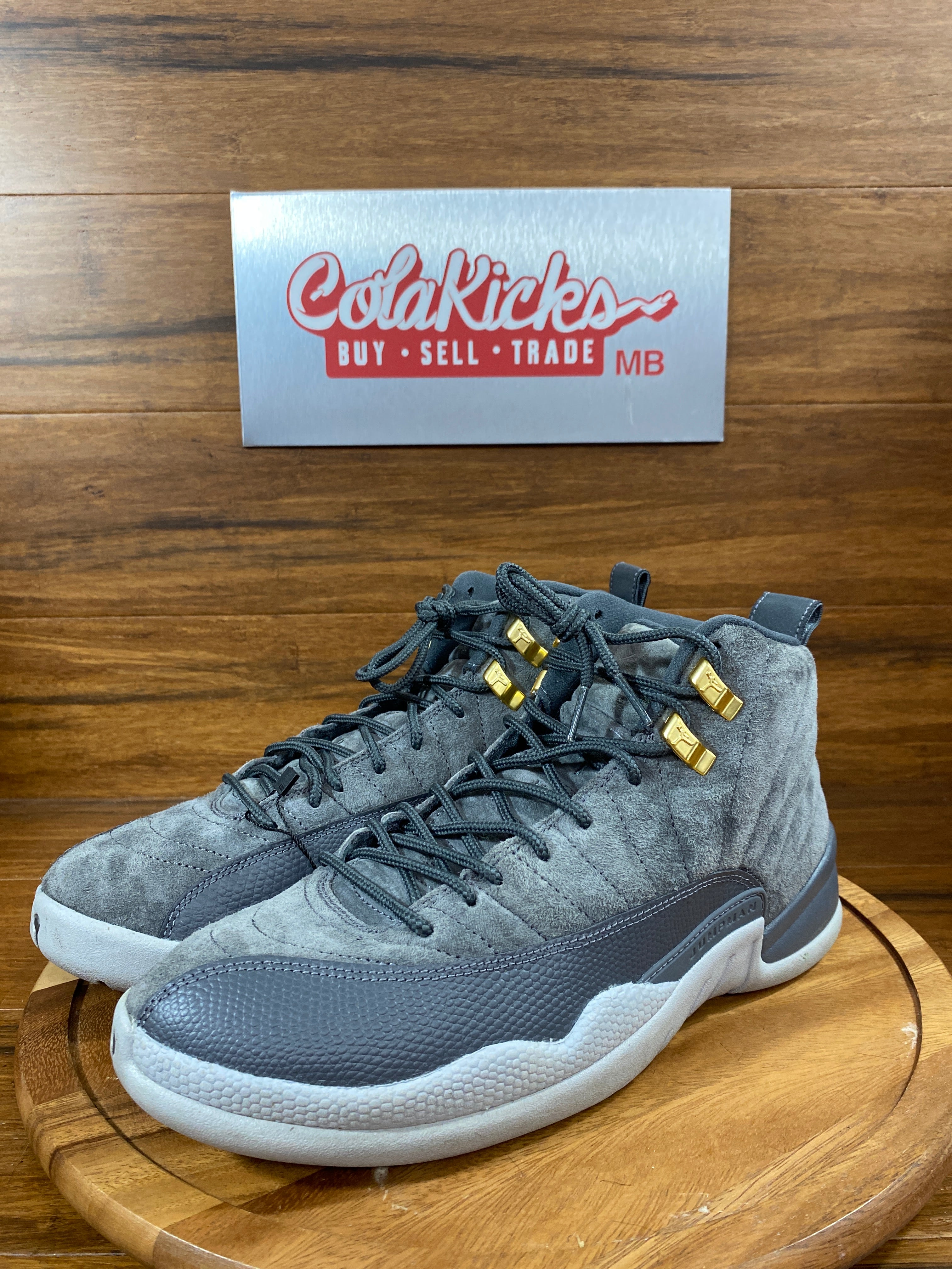 Jordan 12 Retro Dark Grey