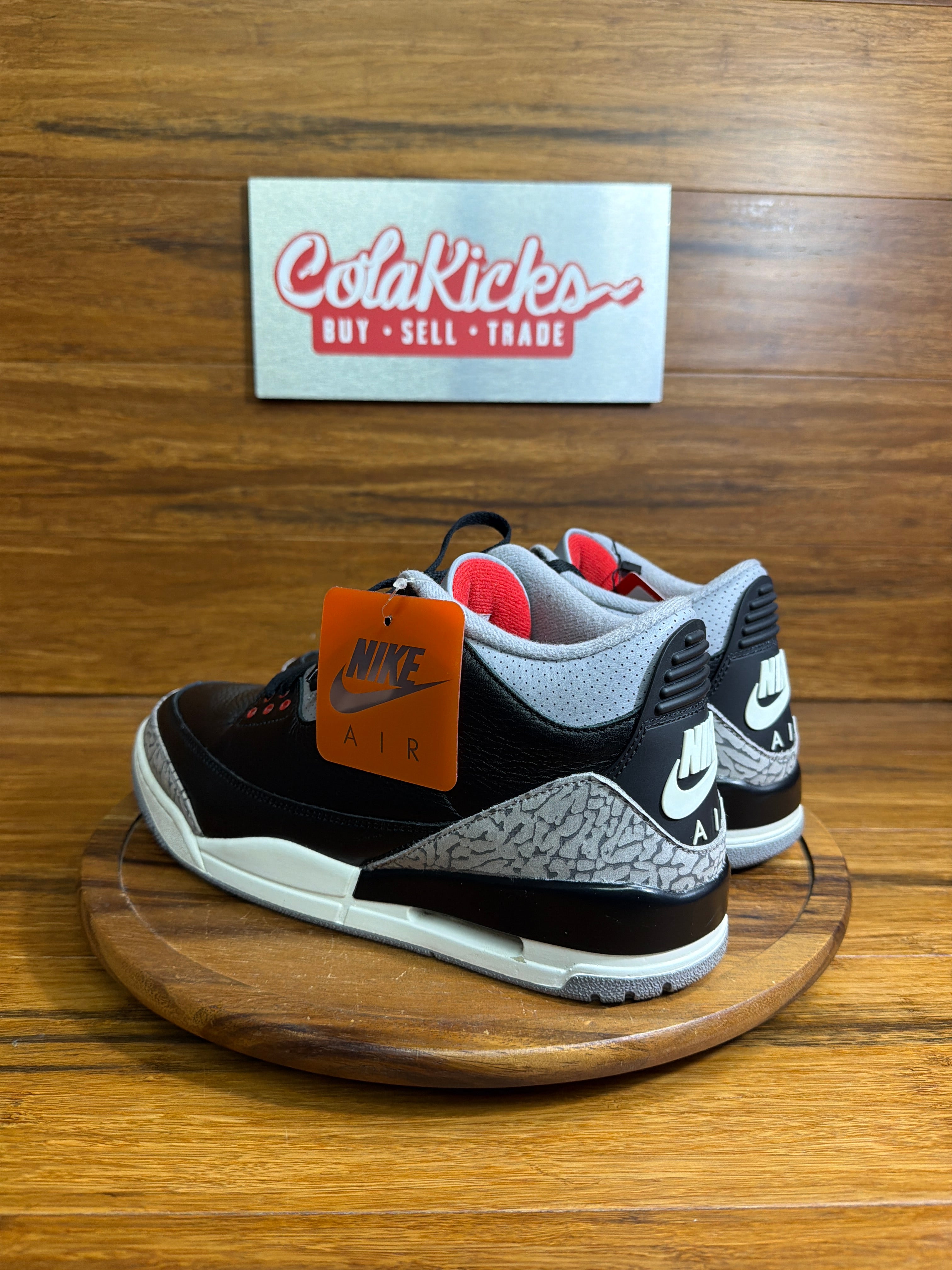 Jordan 3 Retro OG Black Cement (2024)