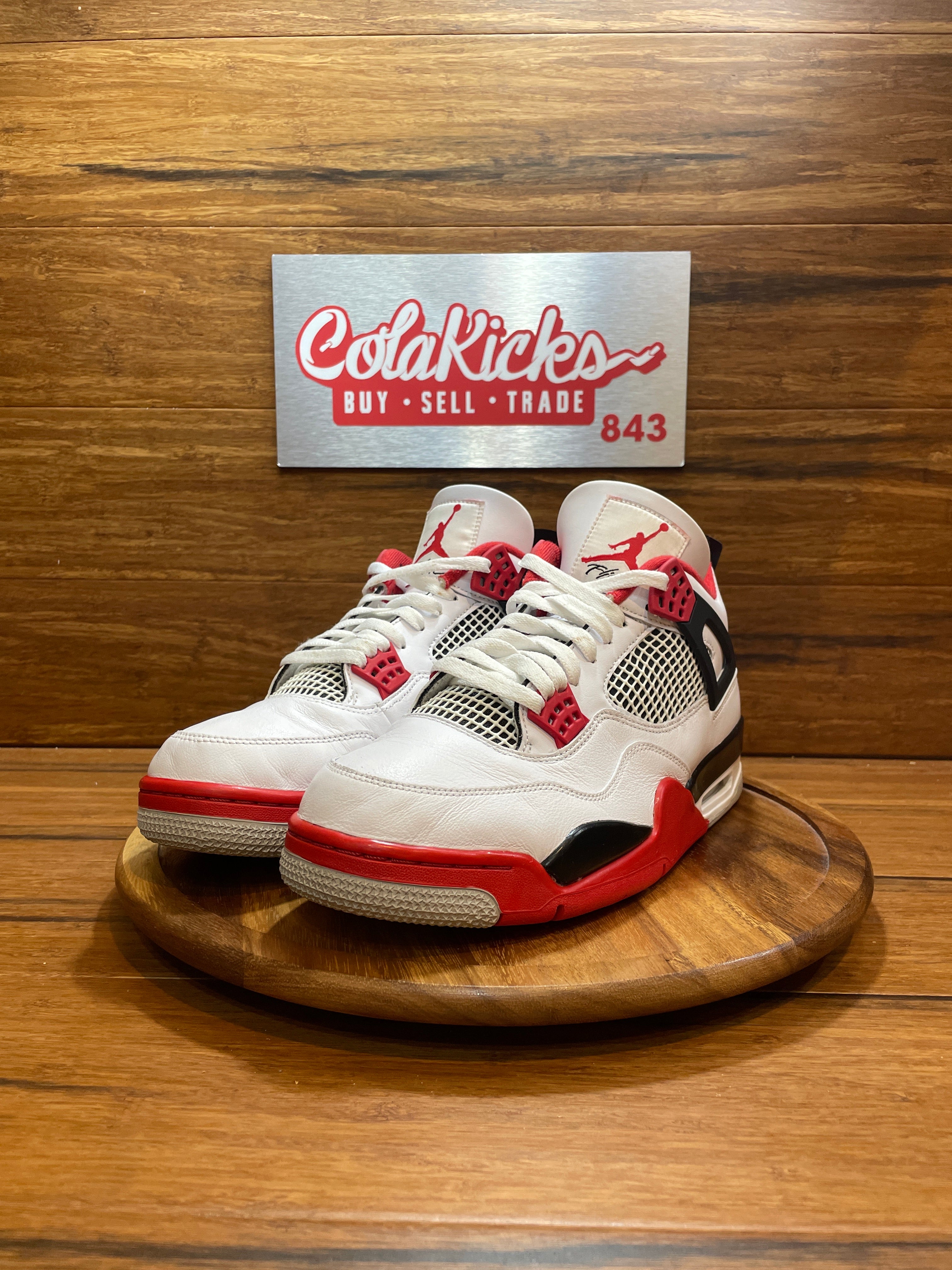 Jordan 4 Retro Fire Red (2020)