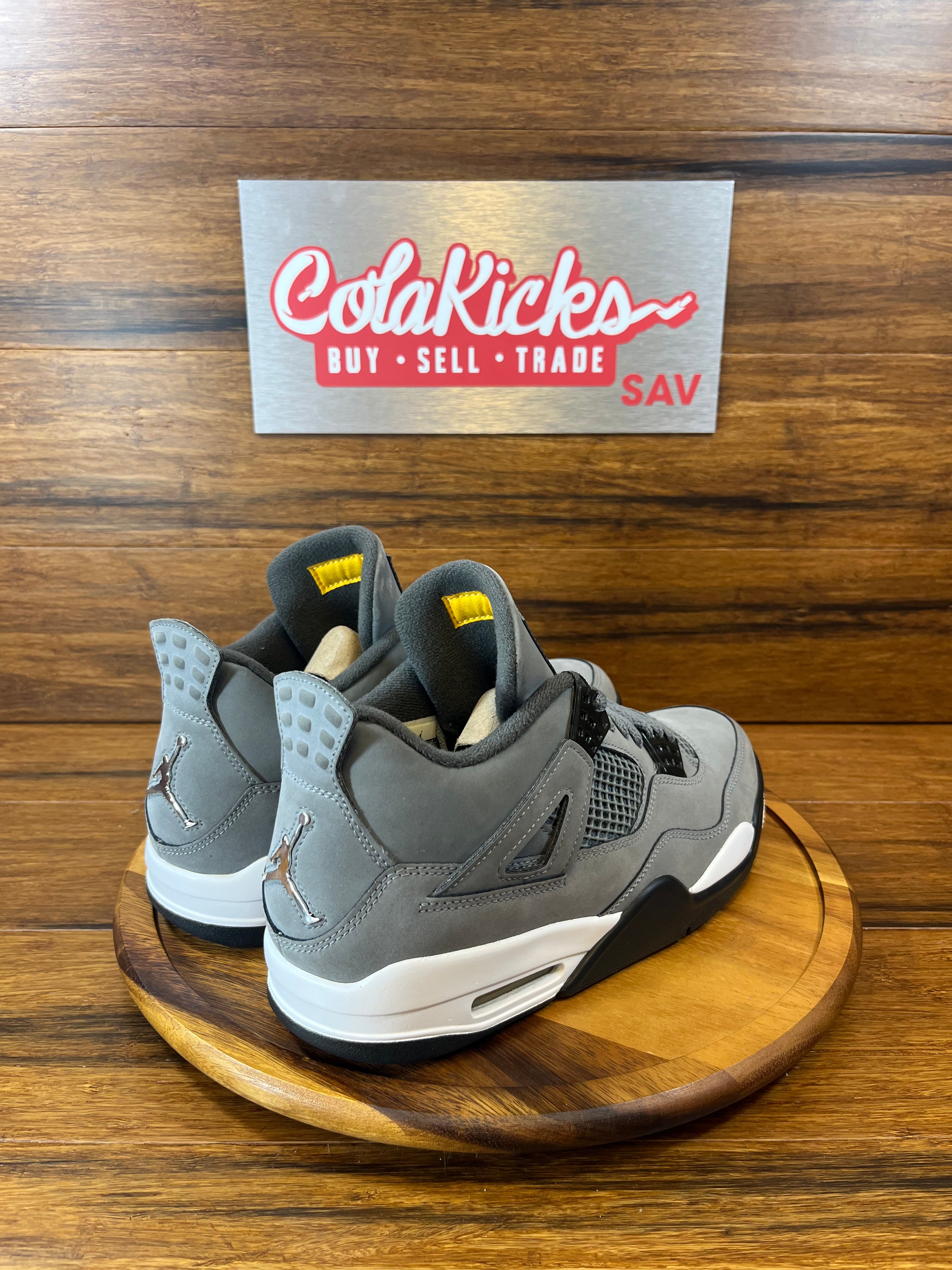Jordan 4 Retro Cool Grey (2019)