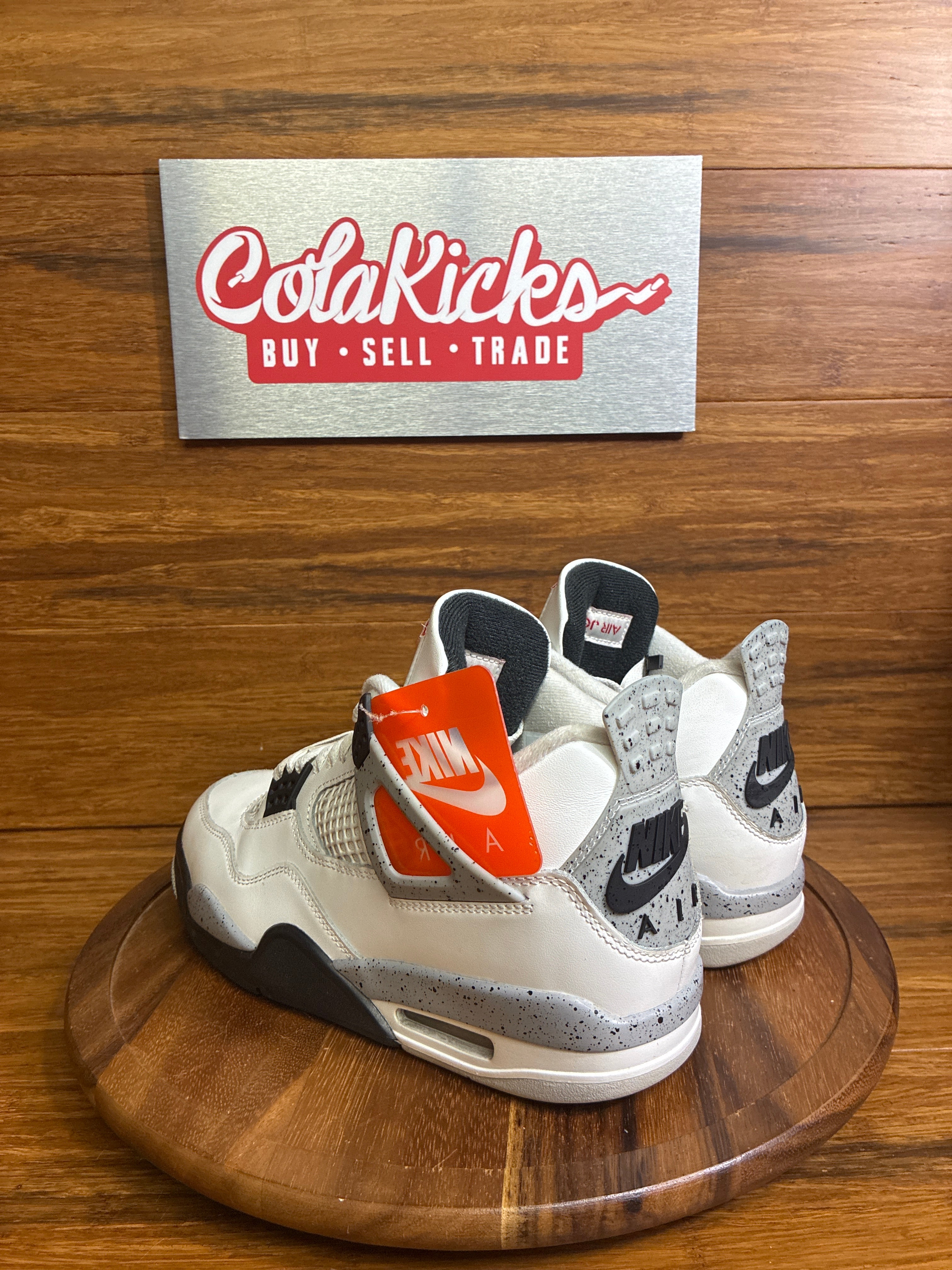 Jordan 4 Retro White Cement (2025)