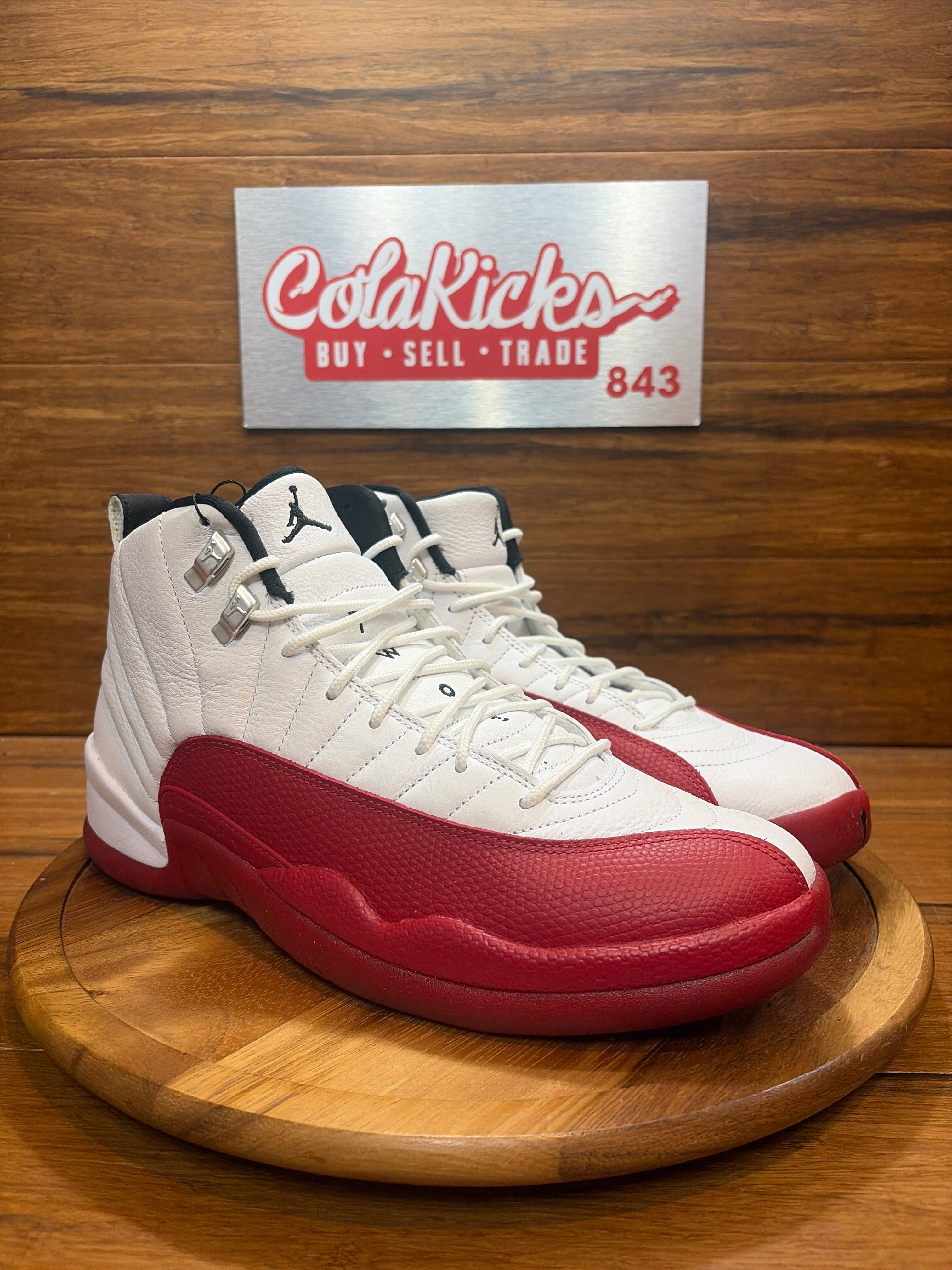 Jordan 12 Retro Cherry (2023)