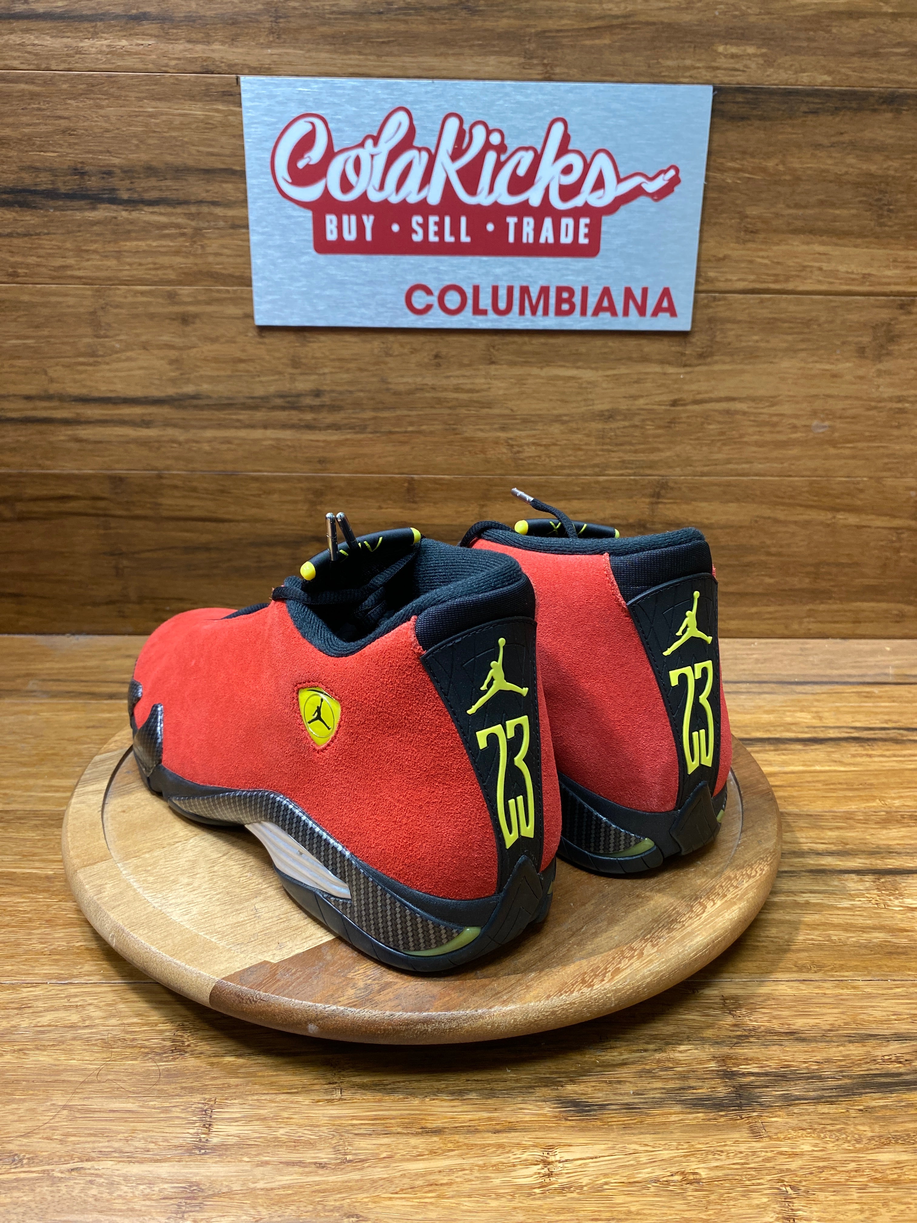 Jordan 14 Retro Ferrari (2025)