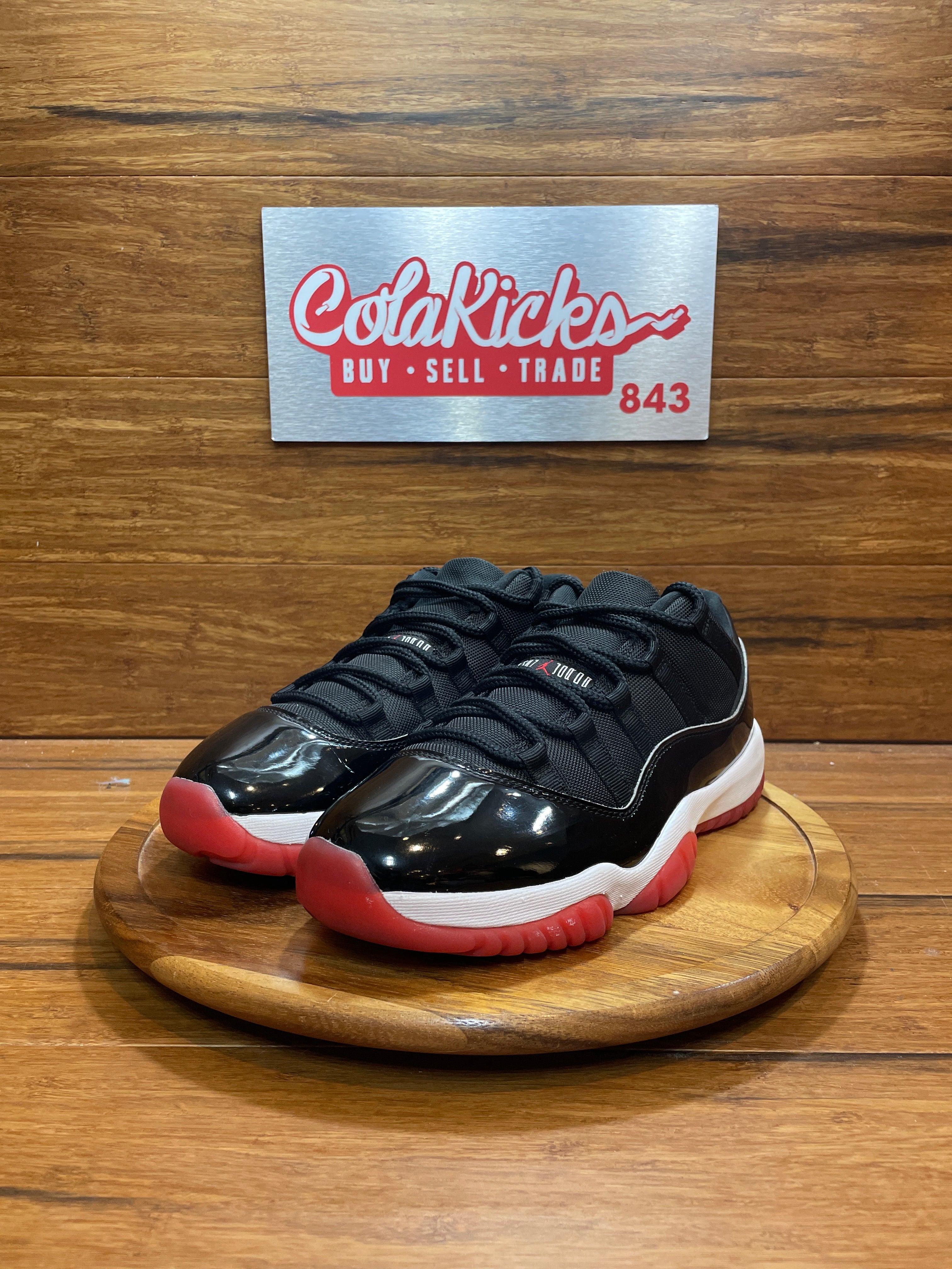 Jordan 11 Retro Low Bred (2025)