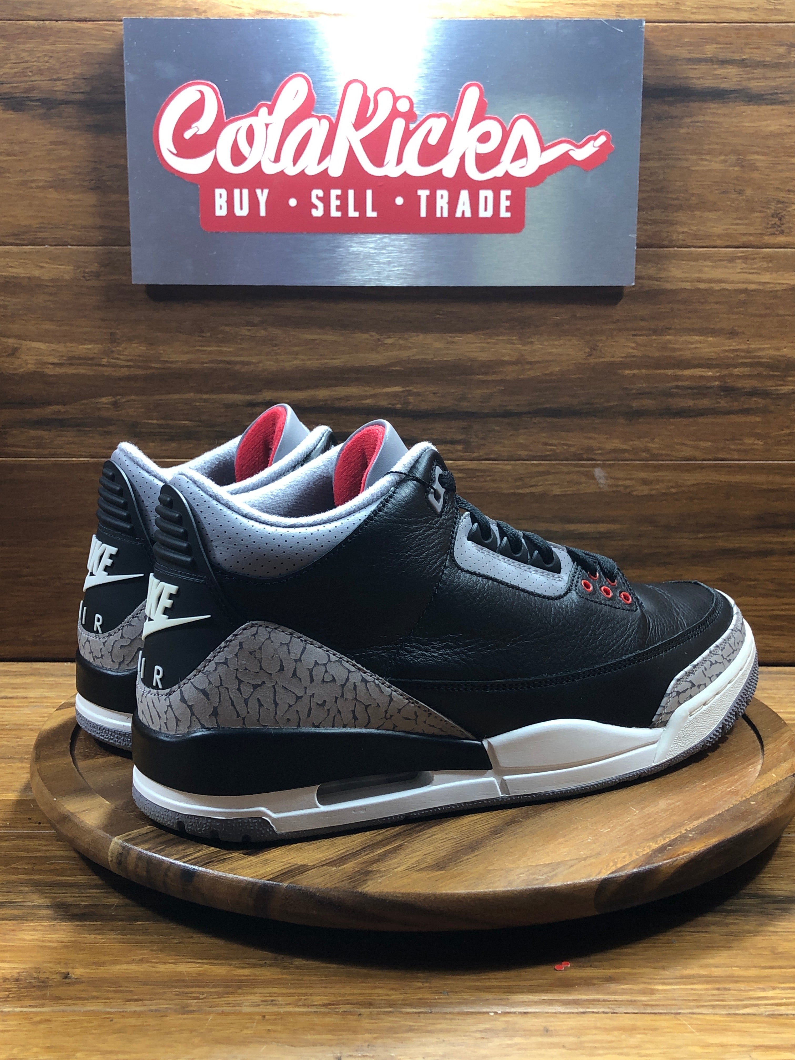 Jordan 3 Retro OG Black Cement (2024)