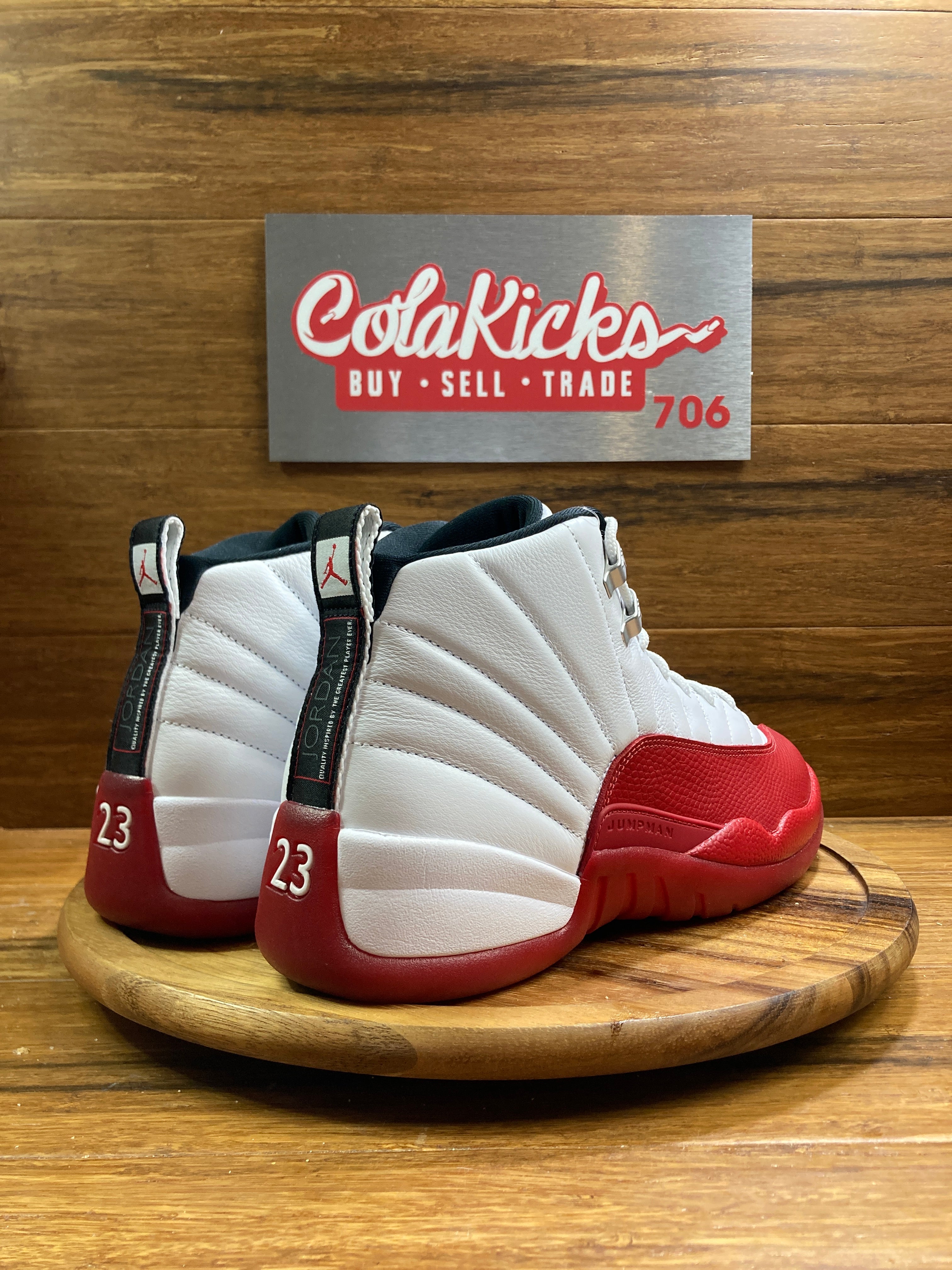 Jordan 12 Retro Cherry (2023)