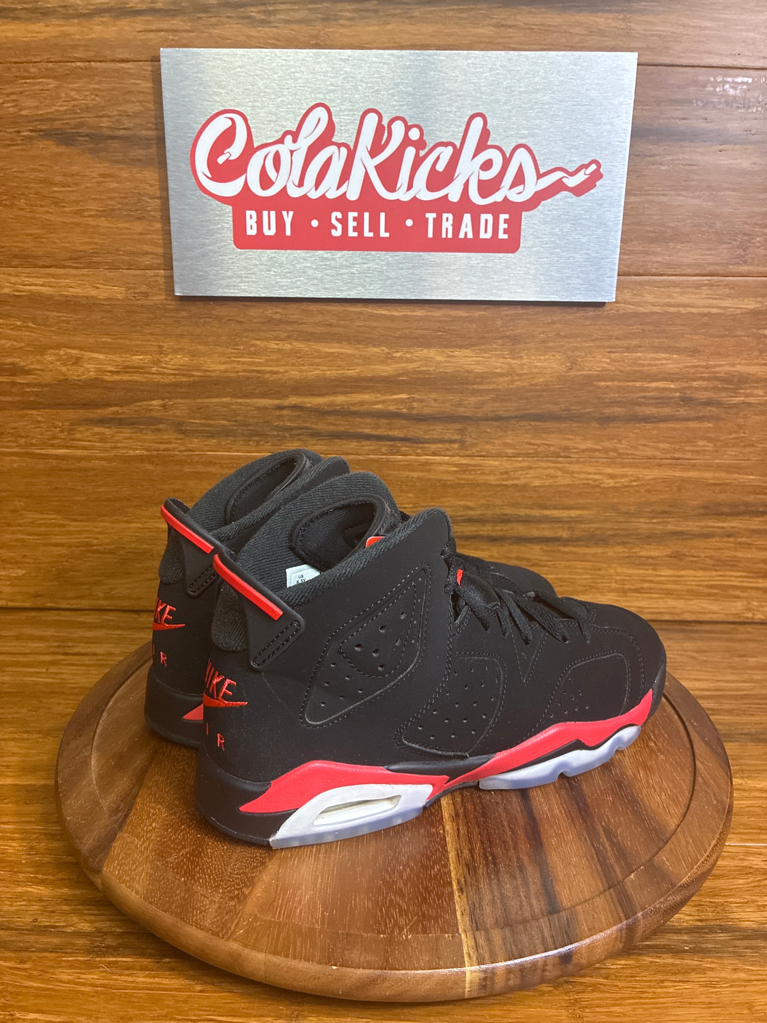 Jordan 6 Retro Infrared Salesman (GS)
