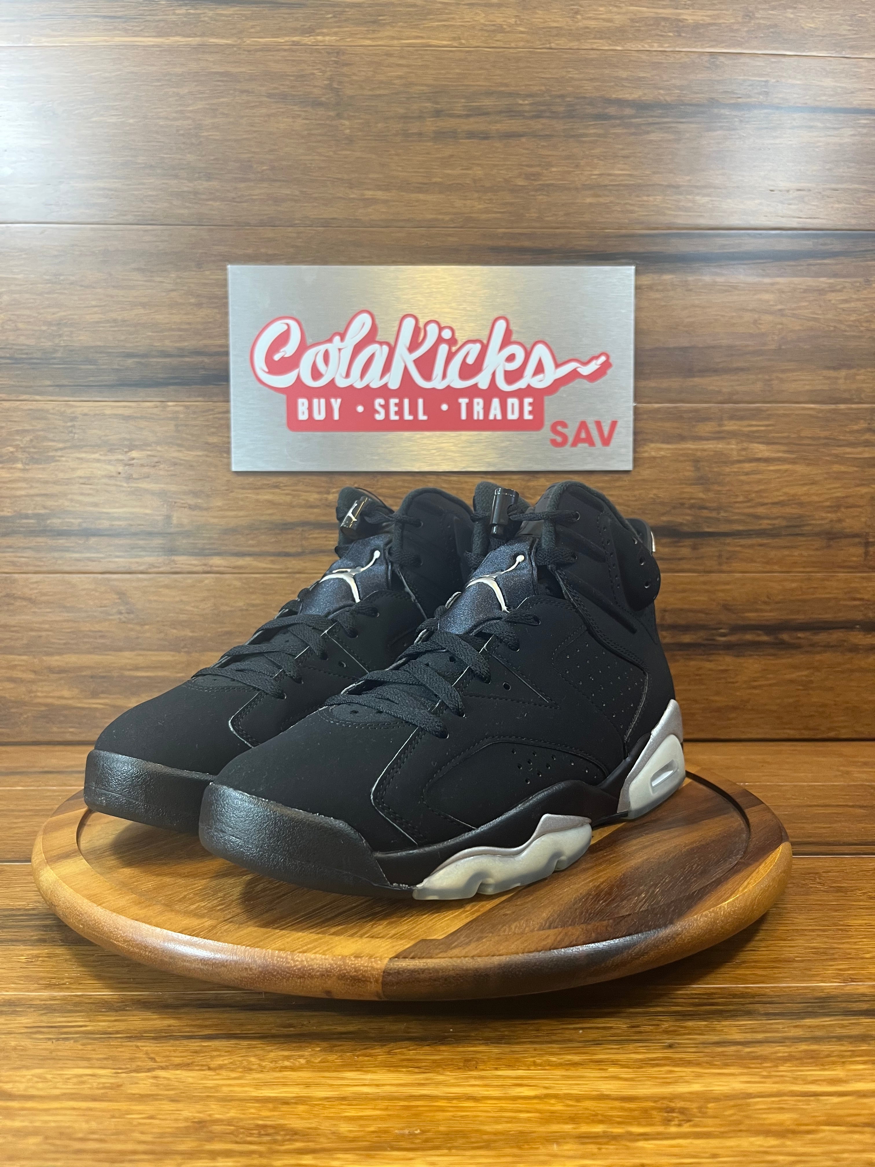 Jordan 6 Retro Chrome