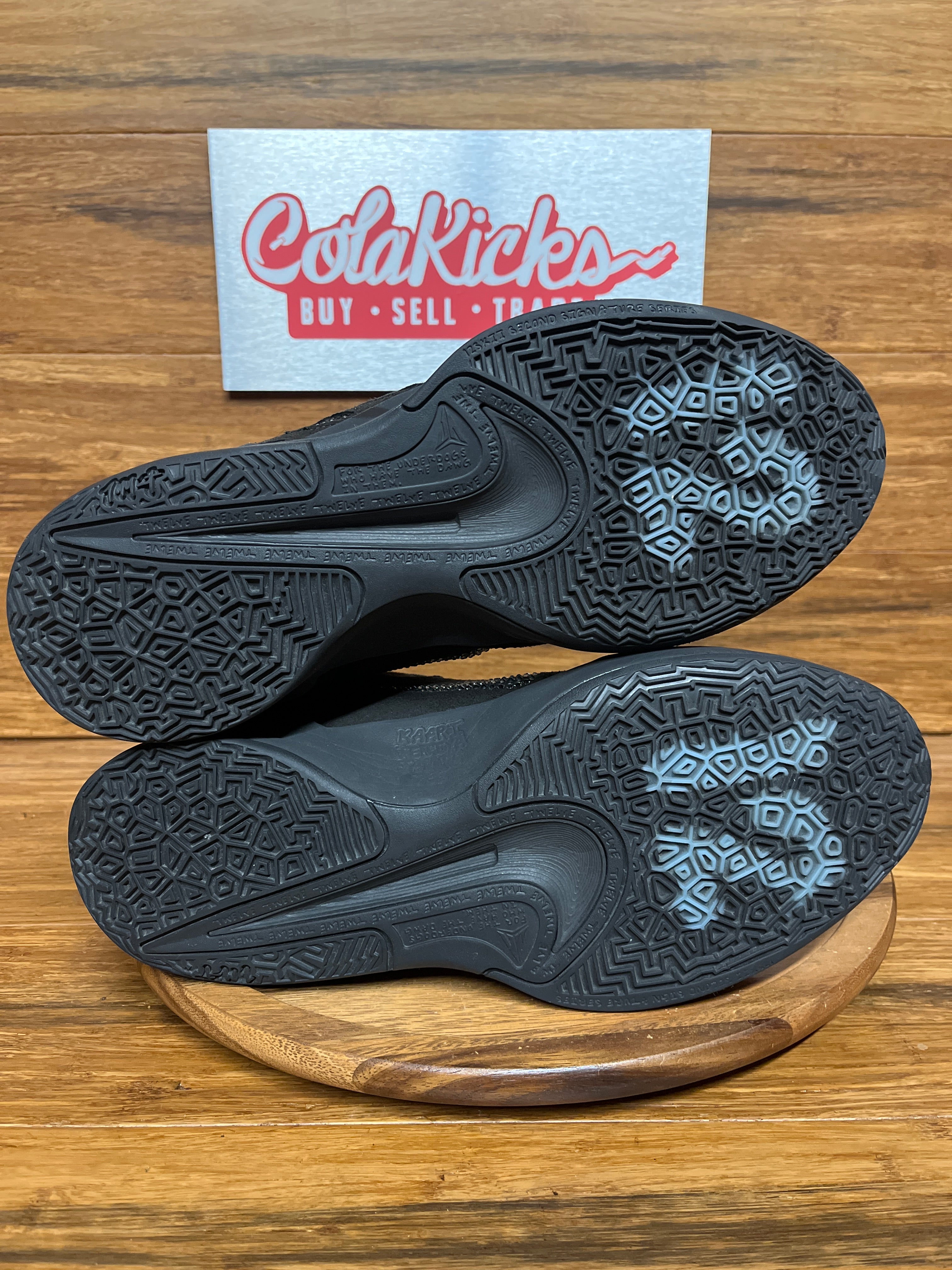 Nike Ja 2 Swarovski Scratch Black Label
