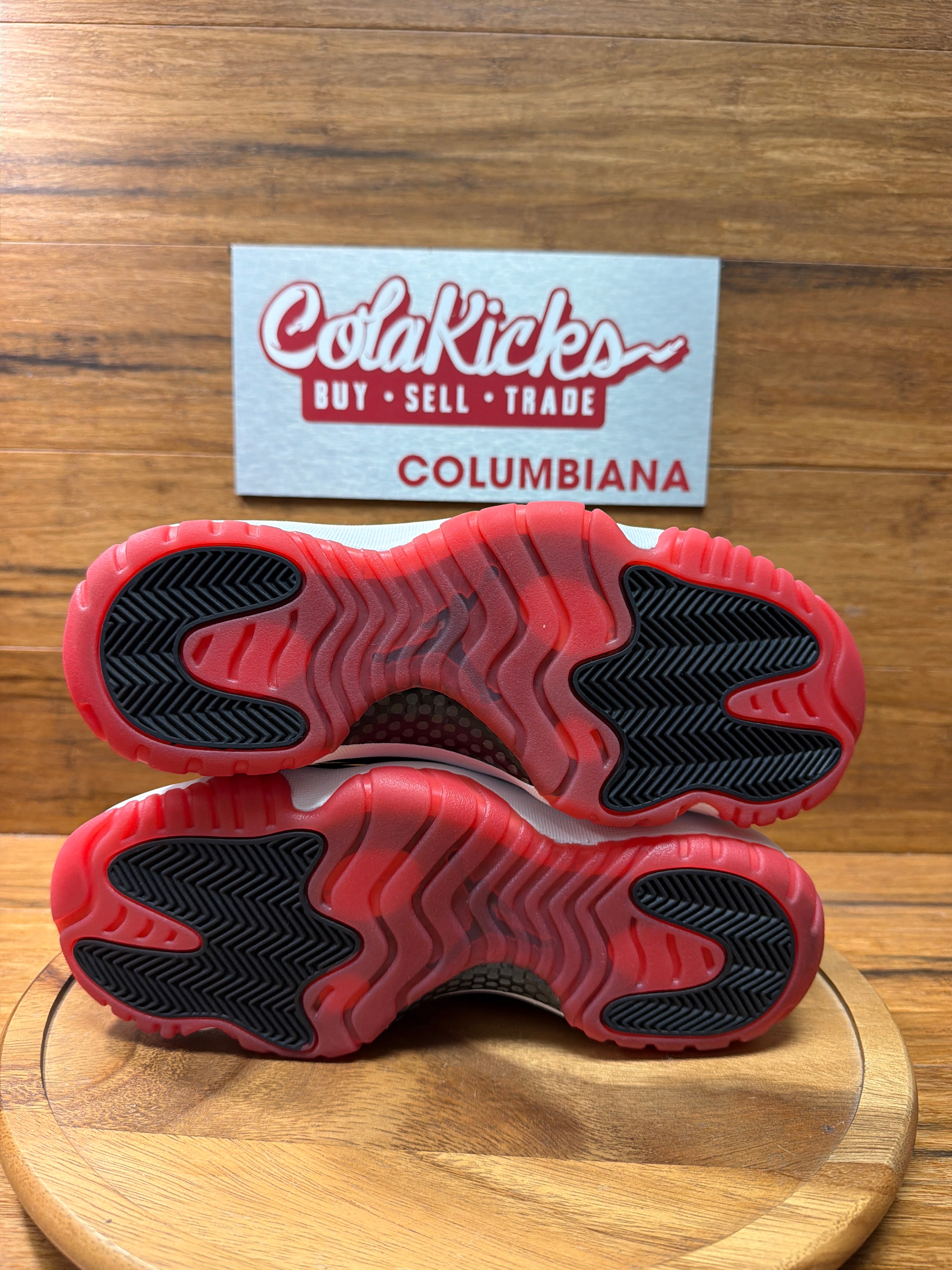 Jordan 11 Retro Low Bred (2025)