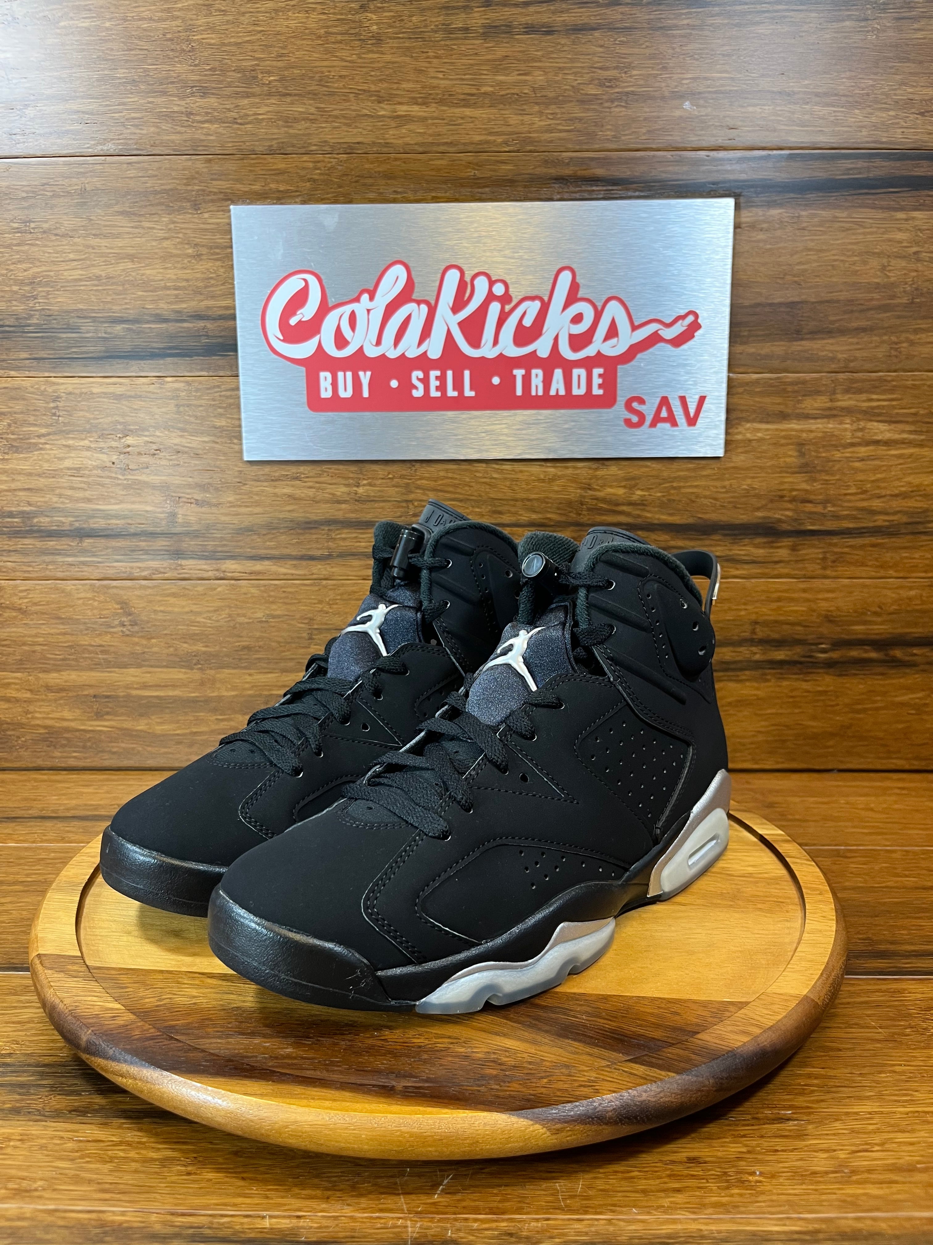 Jordan 6 Retro Chrome