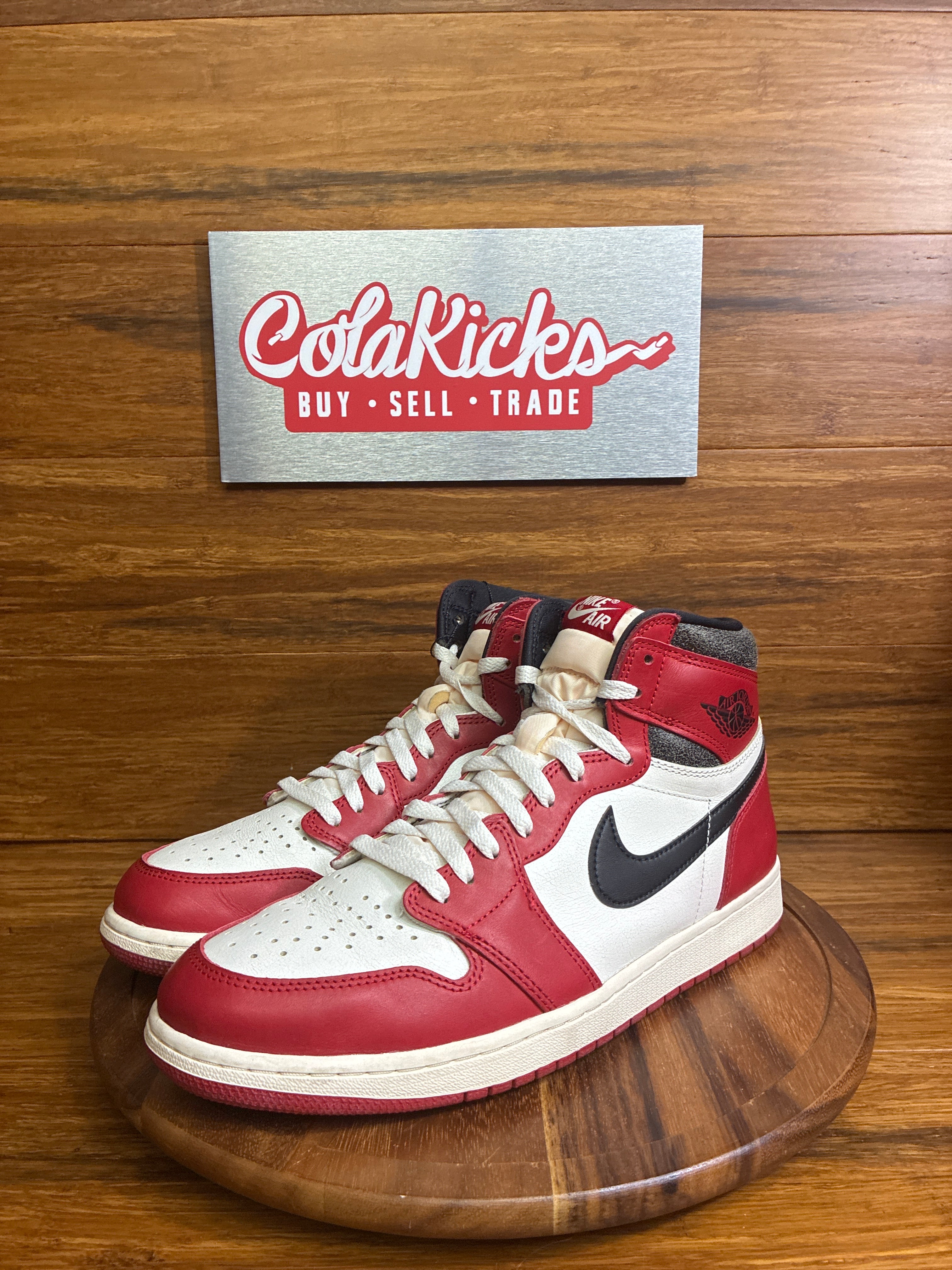 Jordan 1 Retro High OG Chicago Lost and Found
