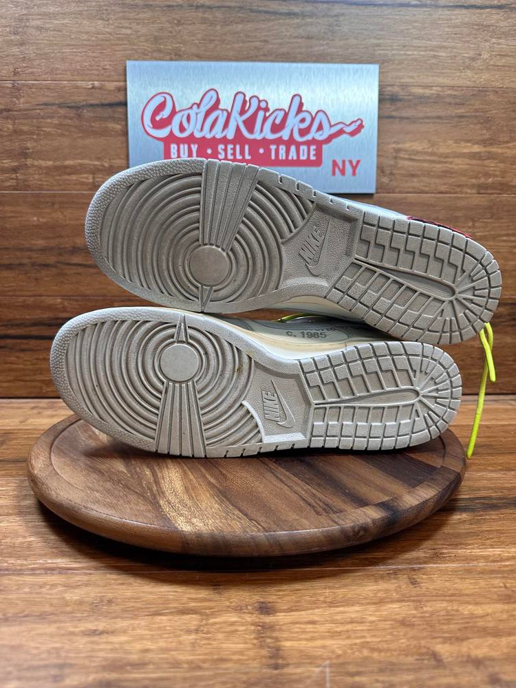 Nike Dunk Low Off-White Lot 8