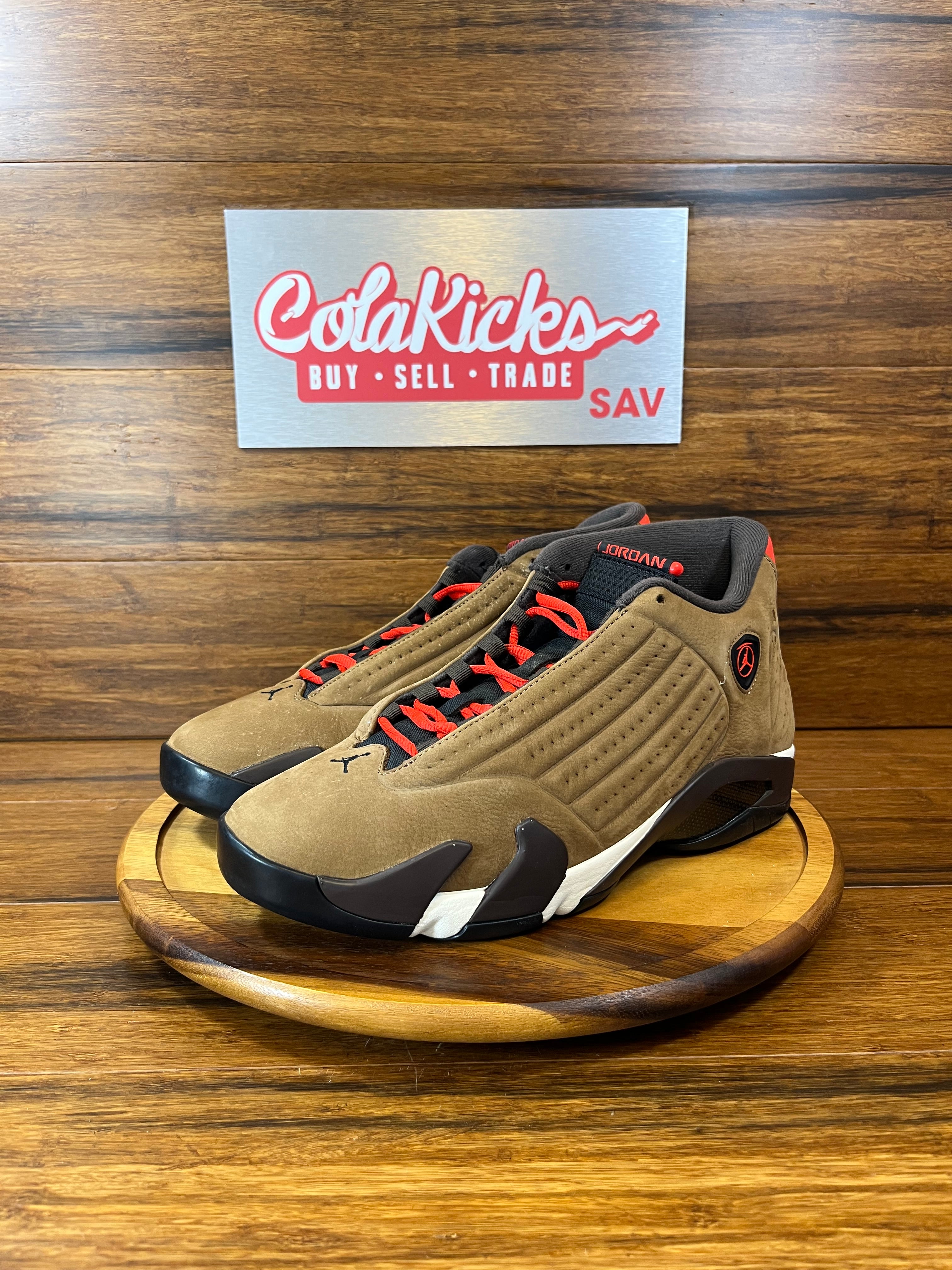 Jordan 14 Retro Winterized Archaeo Brown